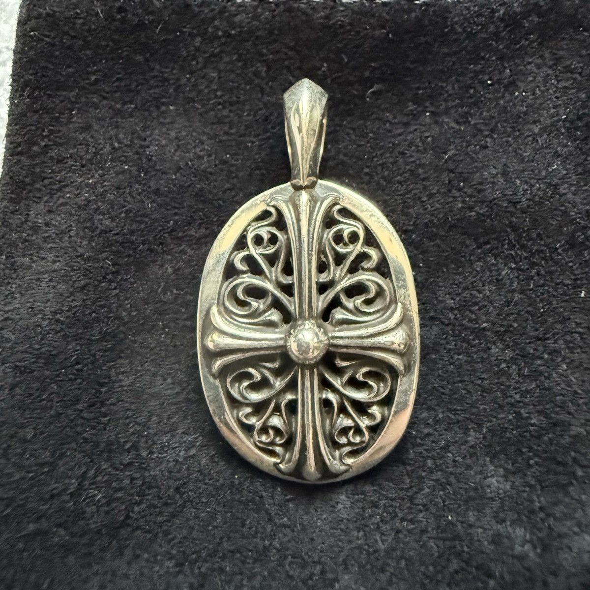 Chrome Hearts Chrome Hearts Filigree Oval Charm Size ONE SIZE - 1 Thumbnail