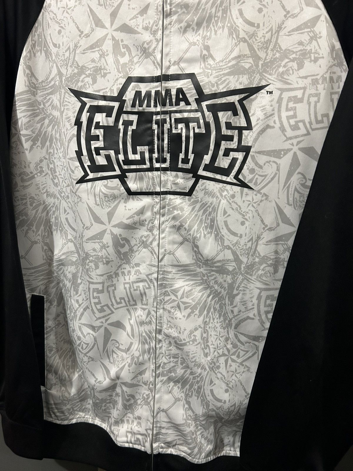 Affliction Crazy Y2K MMA Elite Affliction Style Track Zip Up Jacket Size US S / EU 44-46 / 1 - 2 Thumbnail