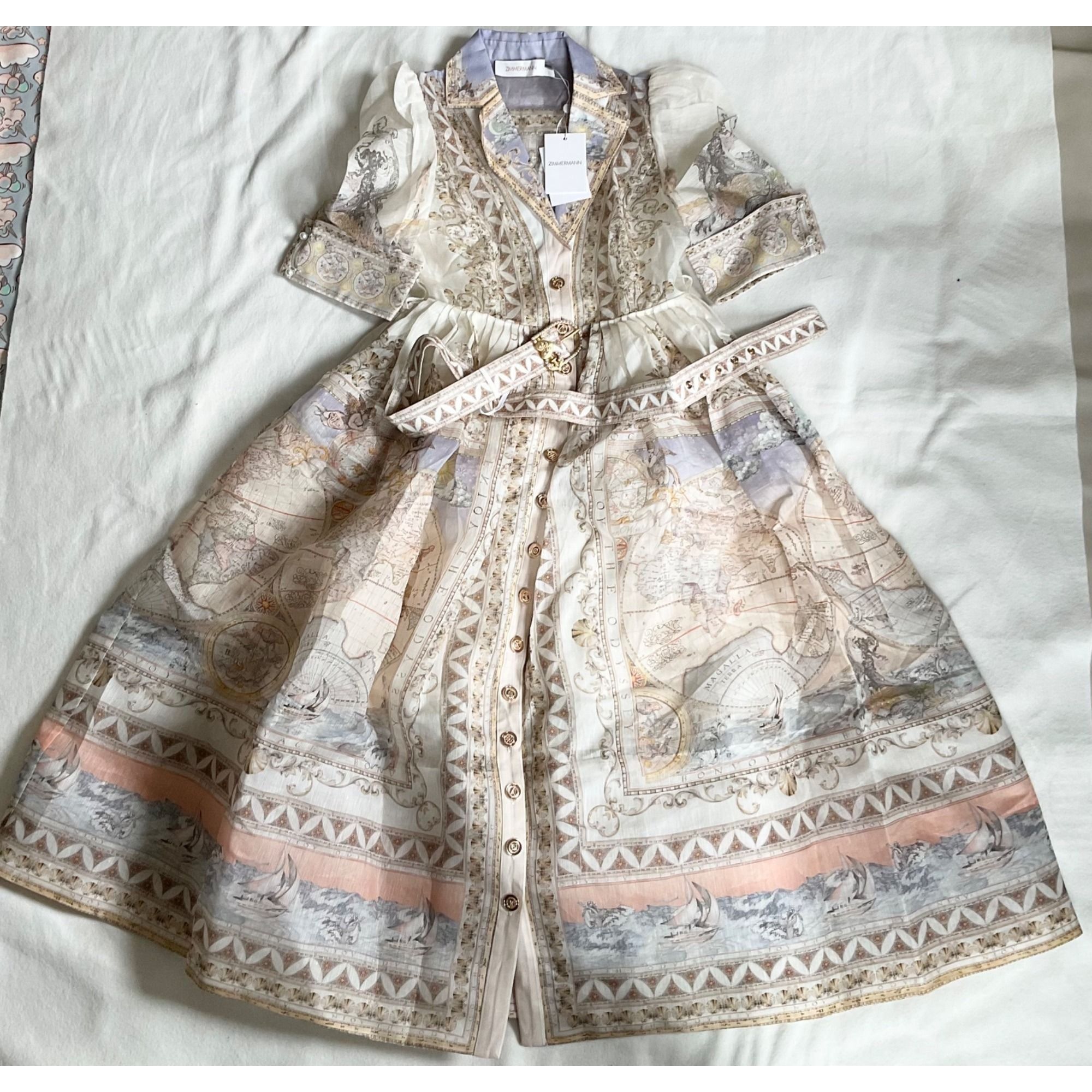 square neck dress for women Floral Printed Square Neck Dress For Women