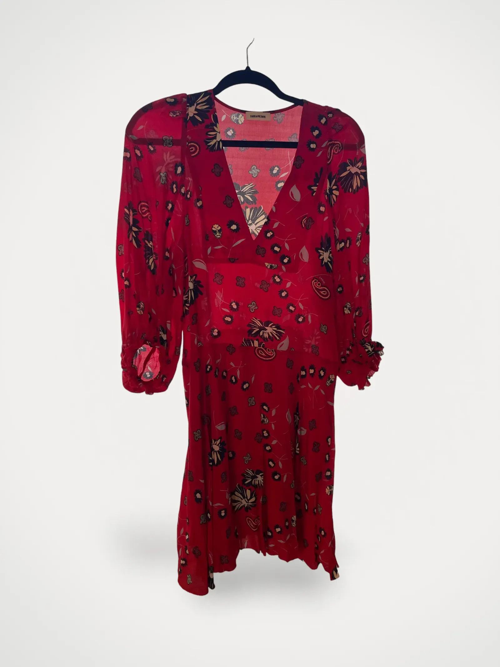 Zadig & Voltaire Remi Daisy Dress