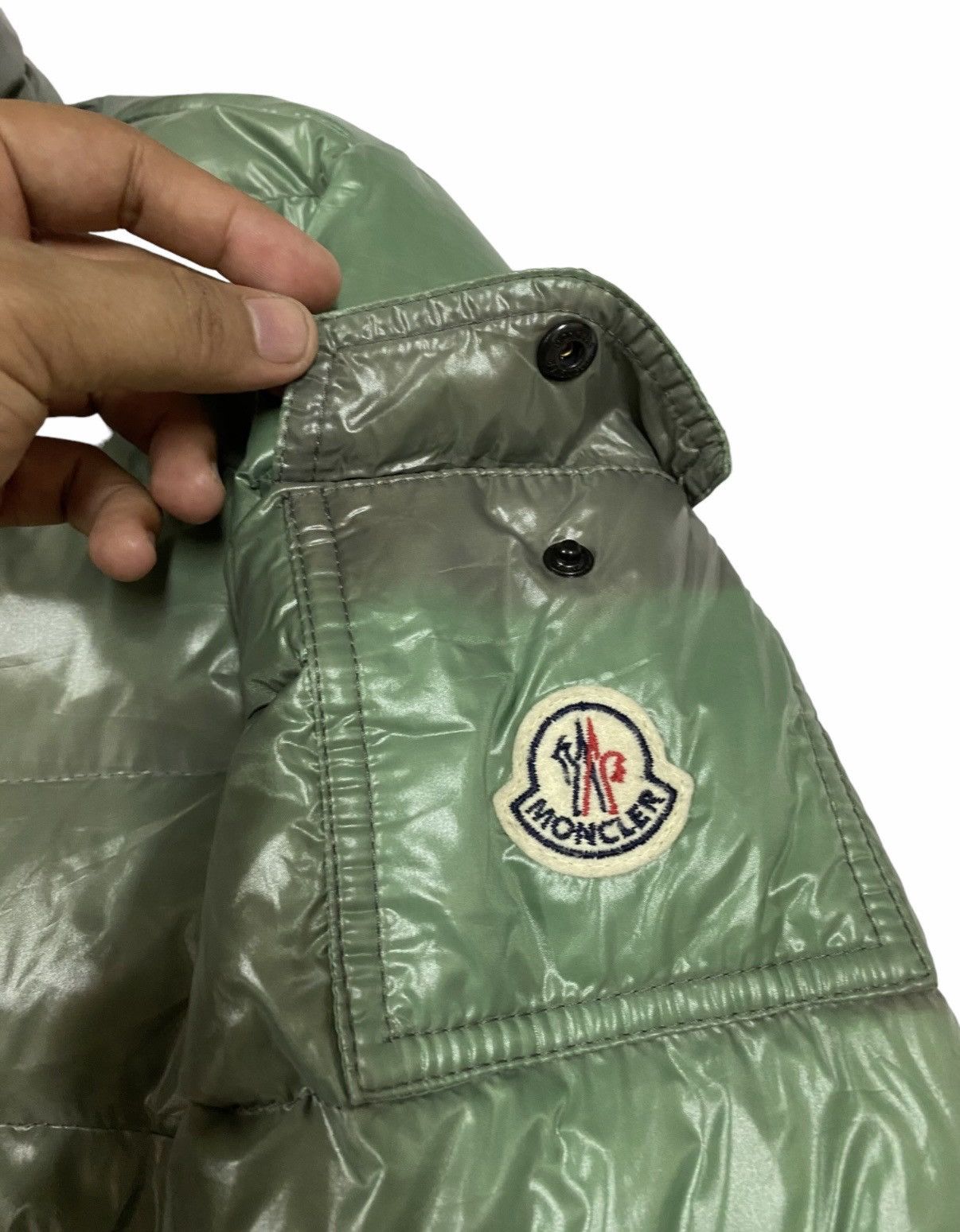 Moncler Grenoble Authentic💥Moncler Bady Giubotto Maya Down Jacket Two Tone Size US M / EU 48-50 / 2 - 11 Thumbnail