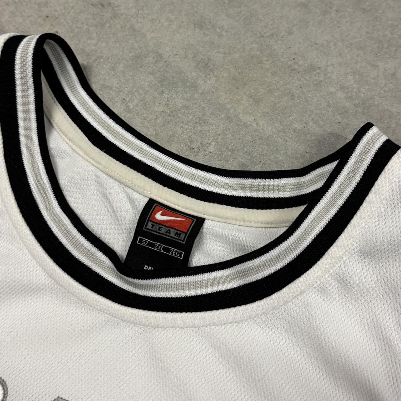 Nike Vintage Manu Ginobili San Antonio Spurs Stitched Jersey Size US XXL / EU 58 / 5 - 3 Thumbnail