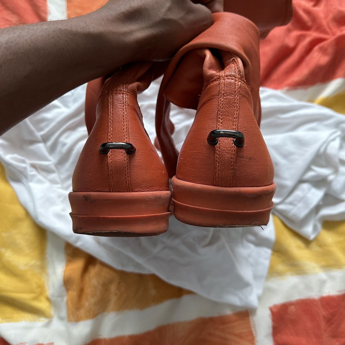 Rick Owens Sock Boots Size US 11 / EU 44 - 2 Thumbnail