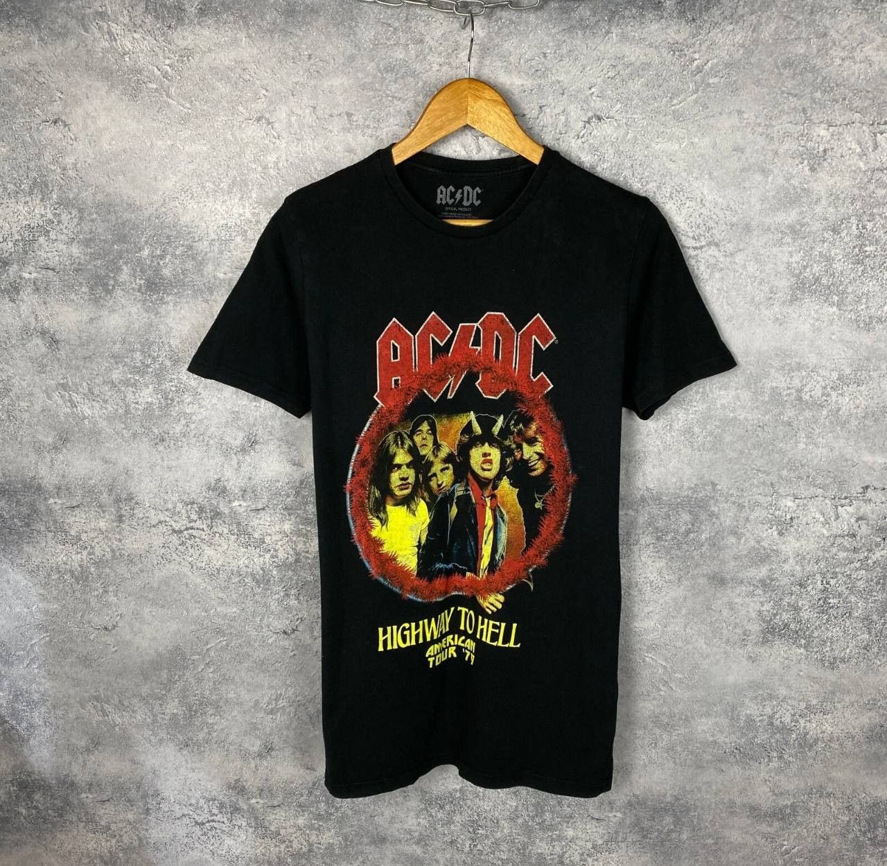 AC/DC ACDC Highway To Hell Tee Men's Size M Black Short Sleeve ` Size US M / EU 48-50 / 2 - 1 Thumbnail