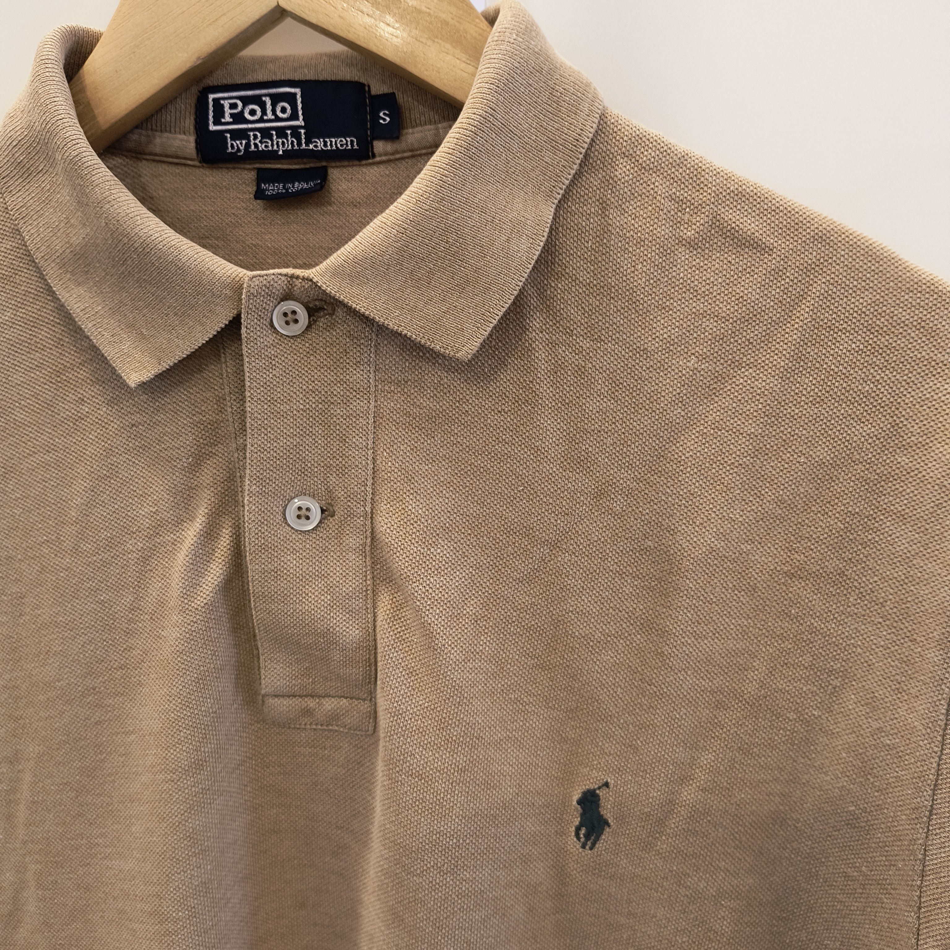 Polo Ralph Lauren × Vintage Polo Ralph Lauren Polo Shirt Mens size S Size US S / EU 44-46 / 1 - 4 Thumbnail