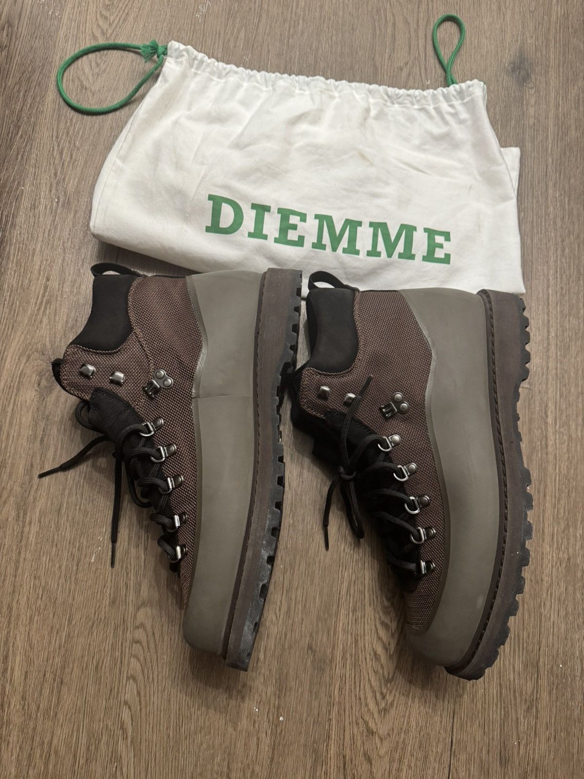 Diemme Roccia Vet Sport Brown Fabric Size US 13 / EU 46 - 3 Thumbnail