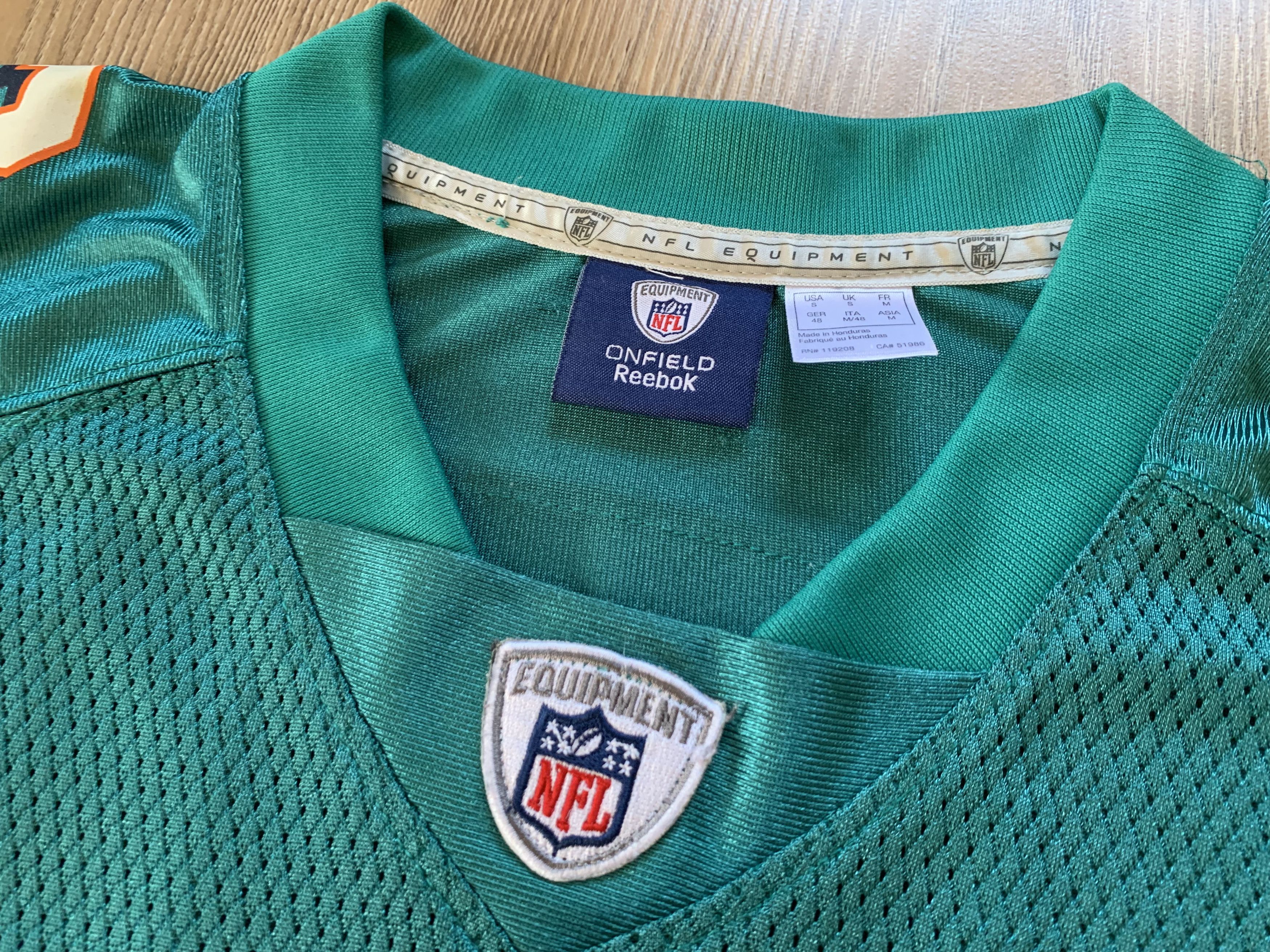 NFL × Reebok × Vintage Reebok NFL Miami Dolphins Ronnie Brown #23 Jersey Size US S / EU 44-46 / 1 - 7 Thumbnail