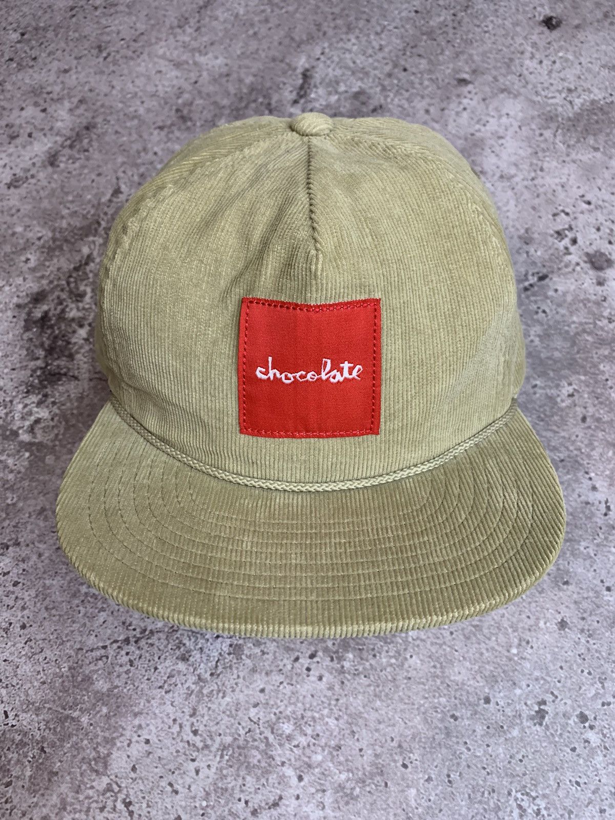Chocolate × Vintage Chocolate vintage Corduroy cap Size ONE SIZE - 2 Thumbnail