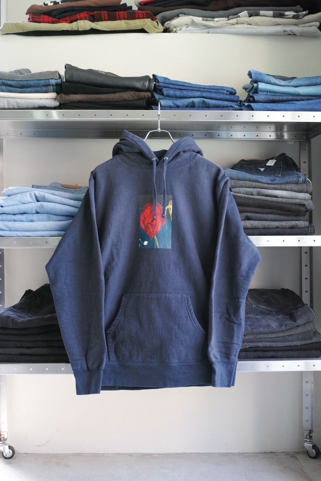 16aw Supreme “Araki Rose”