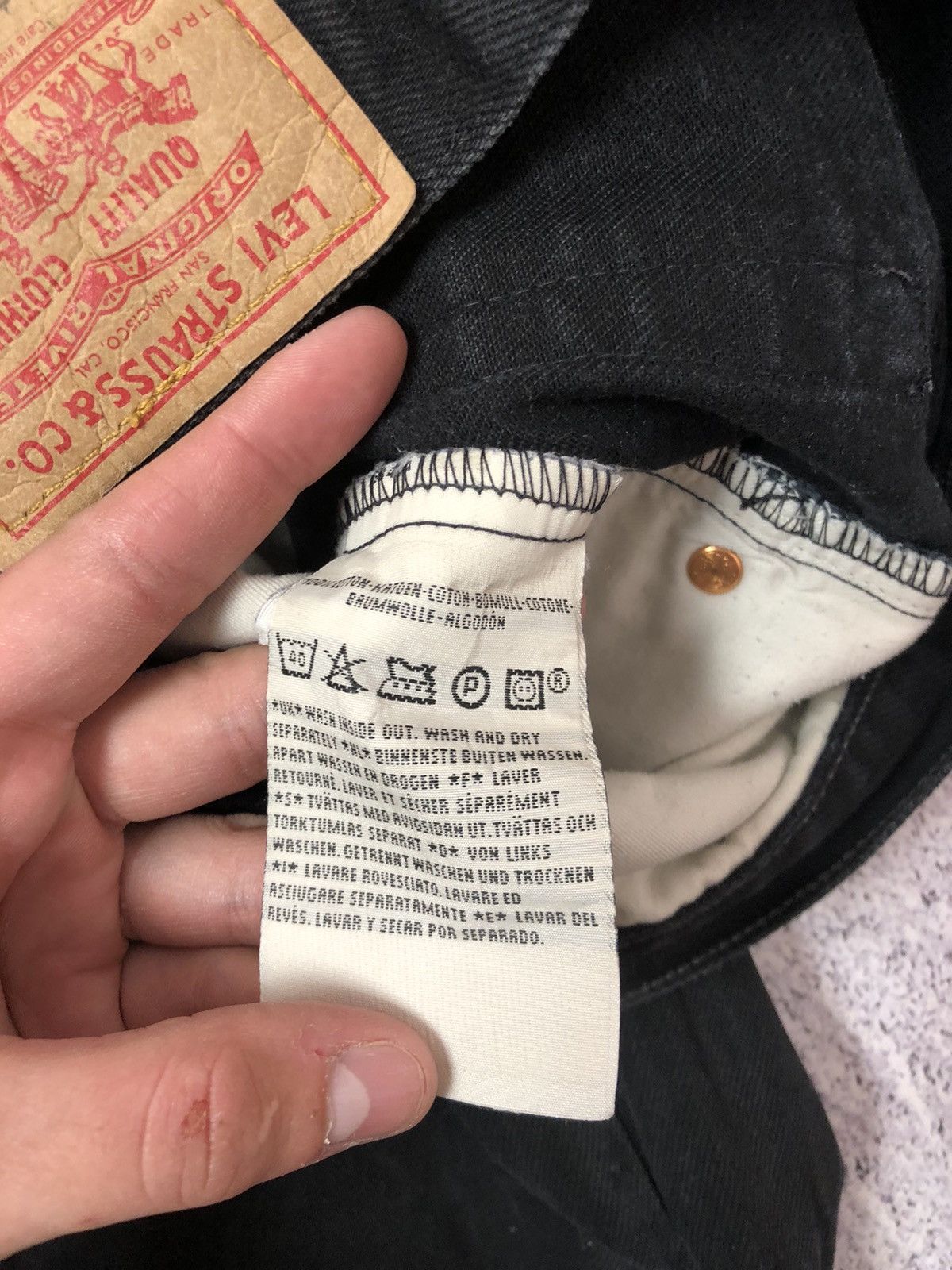 Levi's × Vintage Vintage jeans Levi’s 501 size 32 y2k casual usa rare Size US 32 / EU 48 - 4 Thumbnail