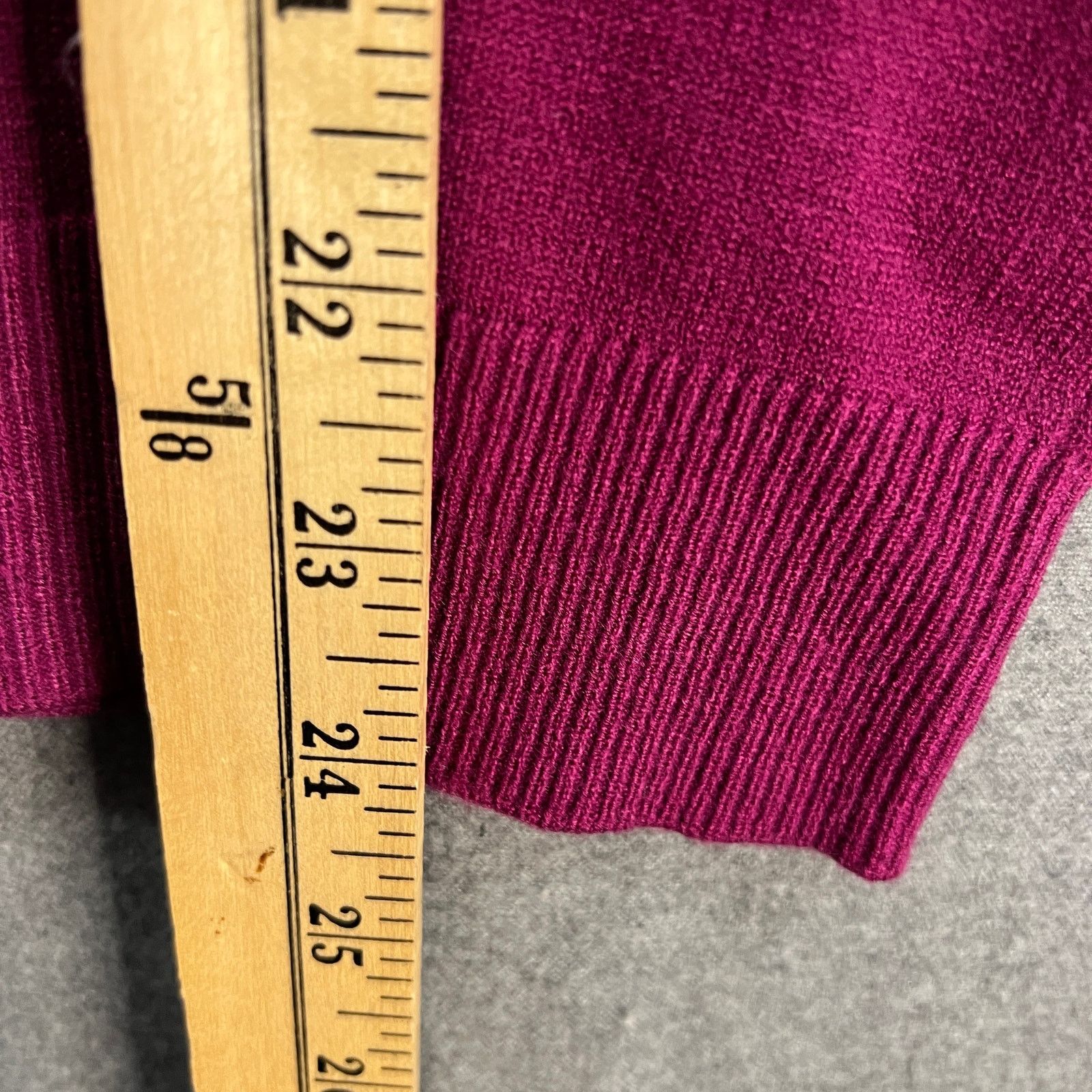 Other Laurie Felt Ruffle Long-Sleeve Pullover Sweater Size M / US 6-8 / IT 42-44 - 4 Thumbnail