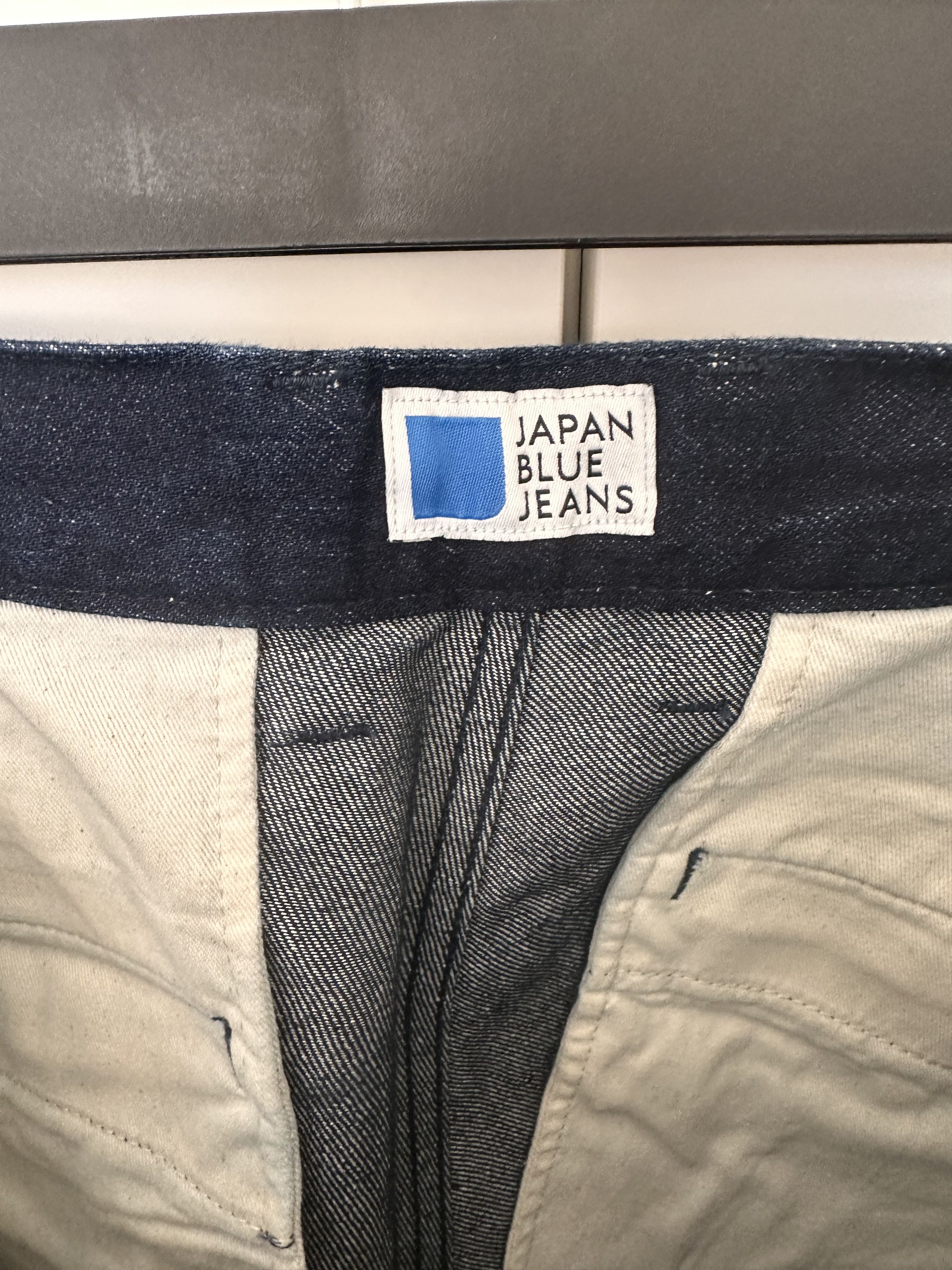 Japan Blue Jeans BNWT 7oz Sashiko Japan Blue Jeans Indigo Shorts Size US 34 / EU 50 - 4 Thumbnail