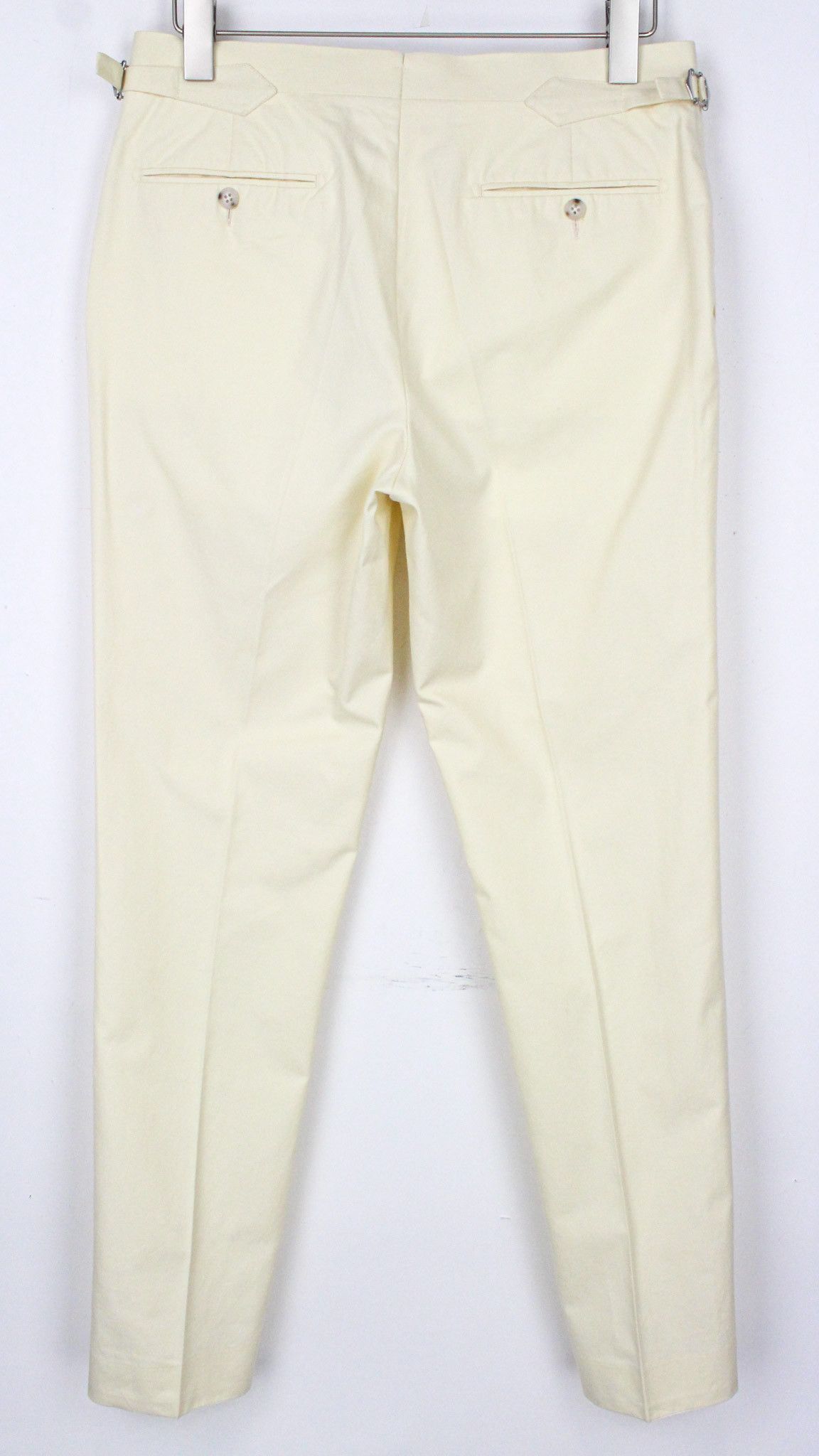 Suitsupply HAVANA UK38R Yellow 2-Piece Two-Row Slim Unlined 72252 Size 38R - 11 Thumbnail