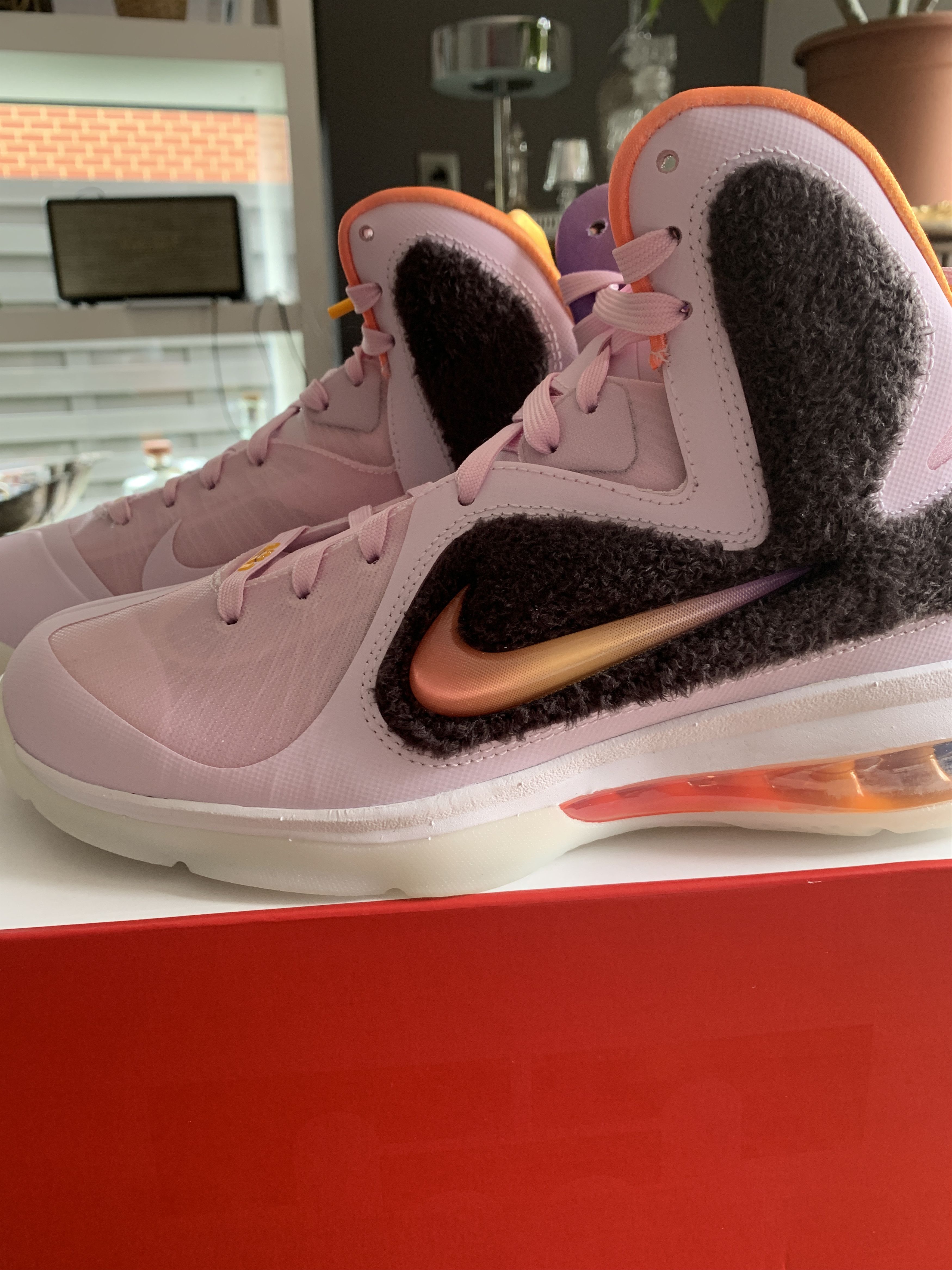 Nike NIKE LEBRON IX 8.5 US sneakers new 100% authentiques NO BOX Size US 8.5 / EU 41-42 - 3 Thumbnail