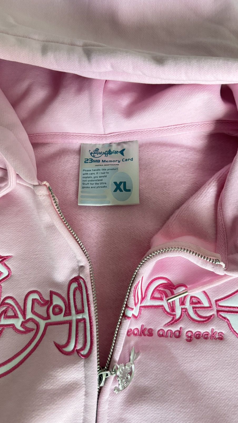 Other Ultra Software Pink F&F Zip Size US XL / EU 56 / 4 - 3 Thumbnail