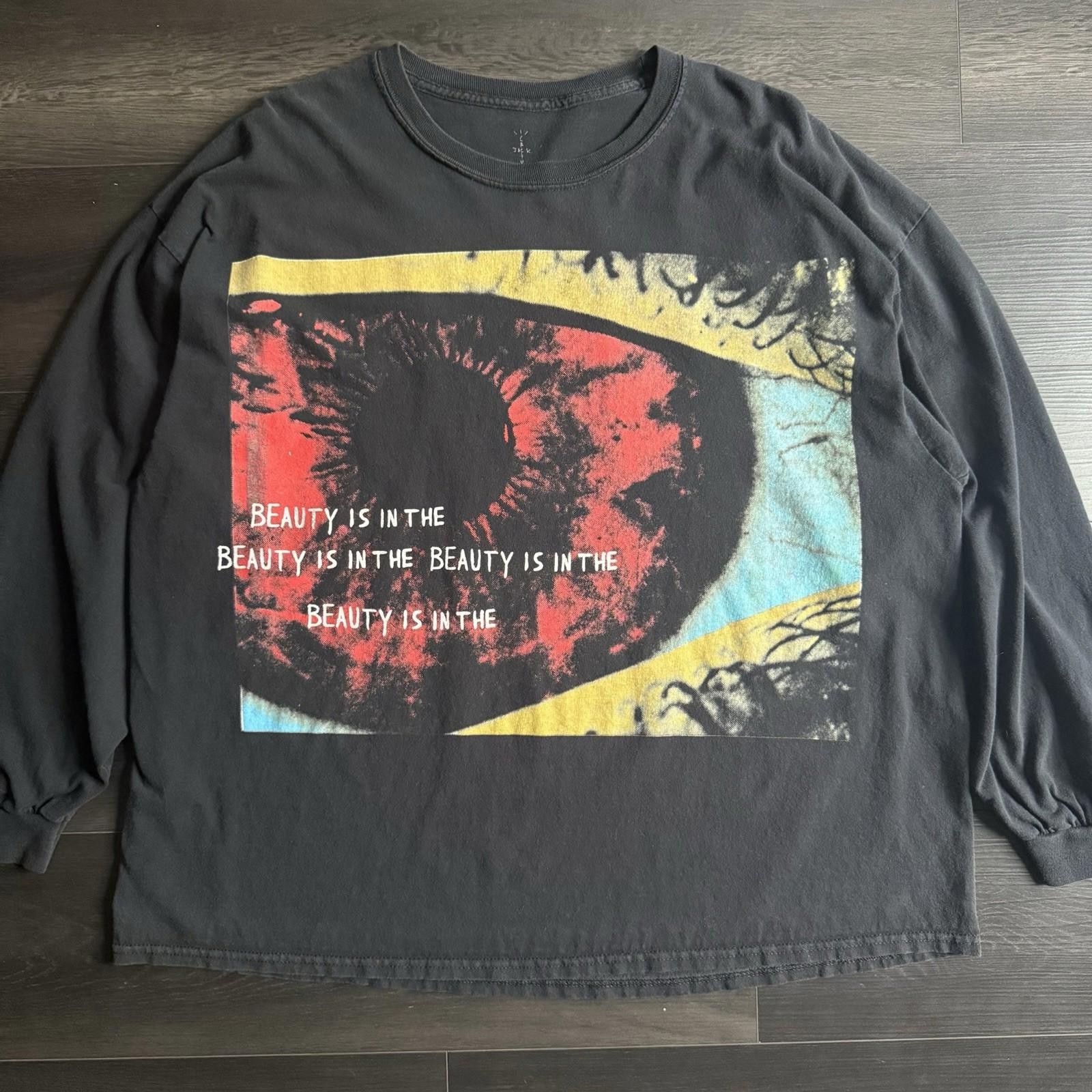 Travis Scott Travis Scott Astroworld Tour Eyes Longsleeve Shirt XXL Size US XXL / EU 58 / 5 - 1 Thumbnail