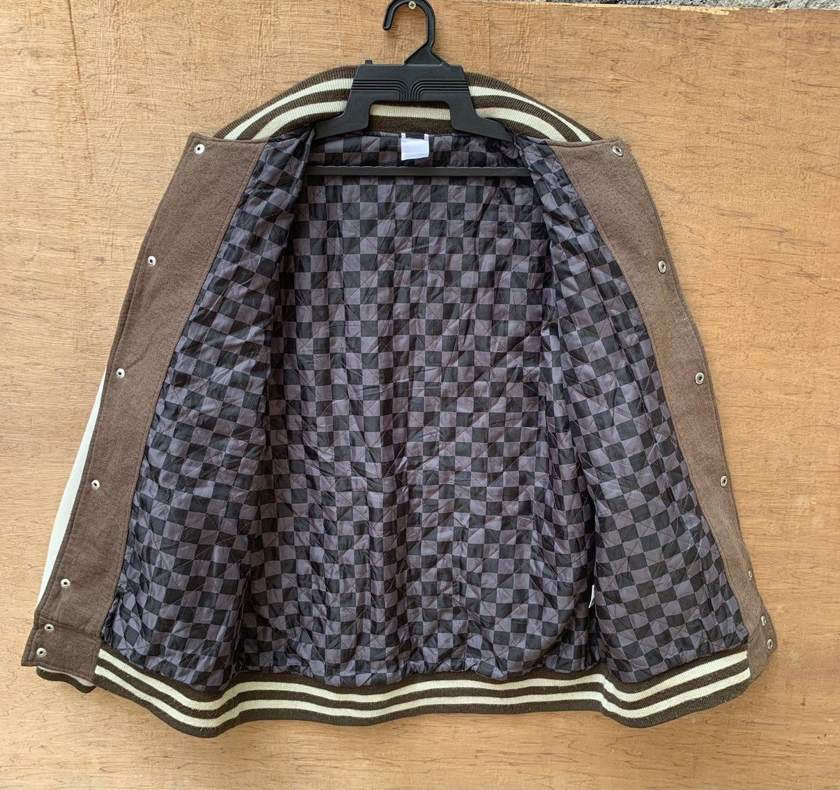 Vans Rare.. Vans 66 Varsity Jacket Size US XL / EU 56 / 4 - 14 Thumbnail