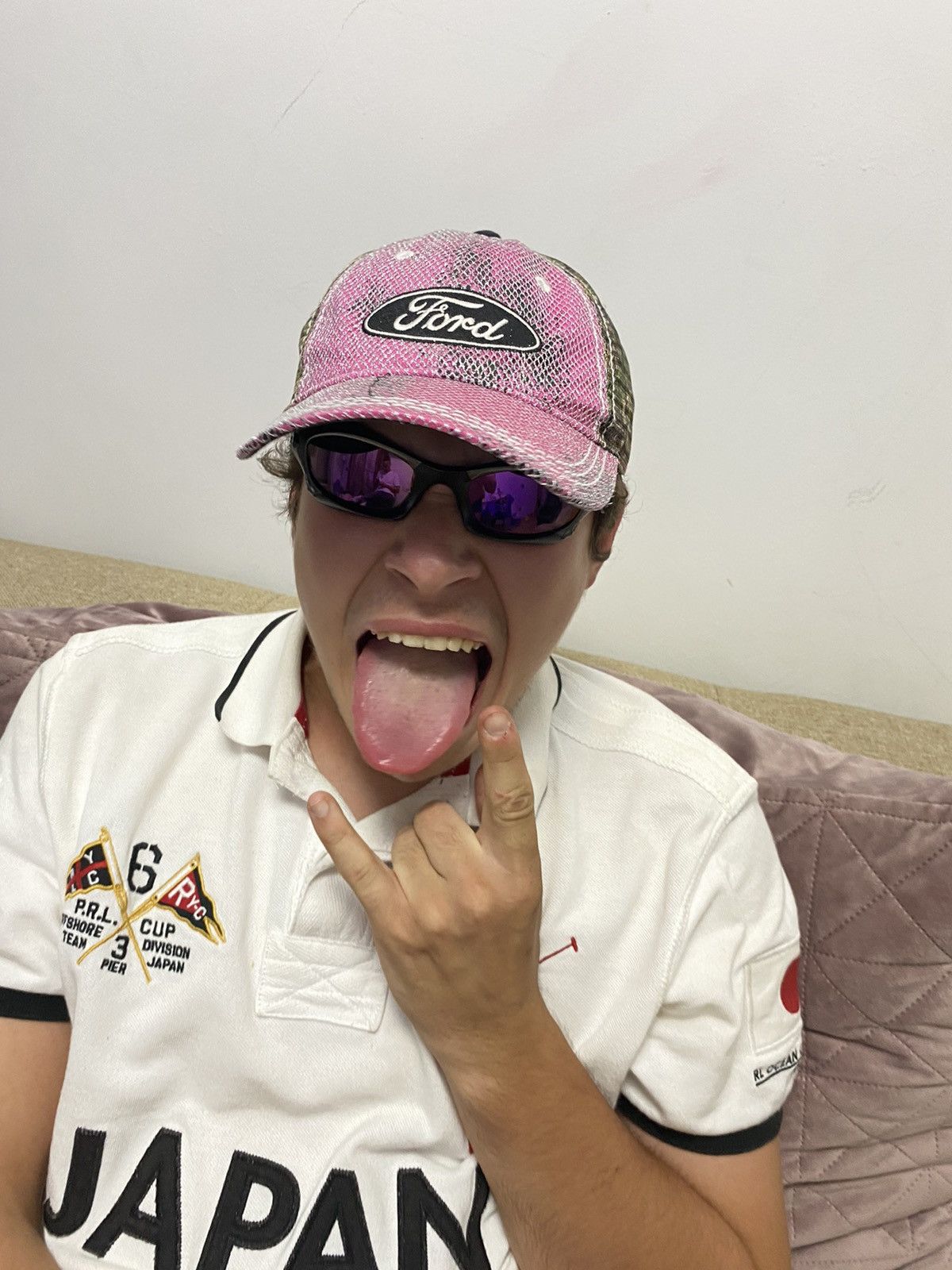 Japanese Brand × Vintage Ford racing vintage distressed cap Size ONE SIZE - 3 Thumbnail