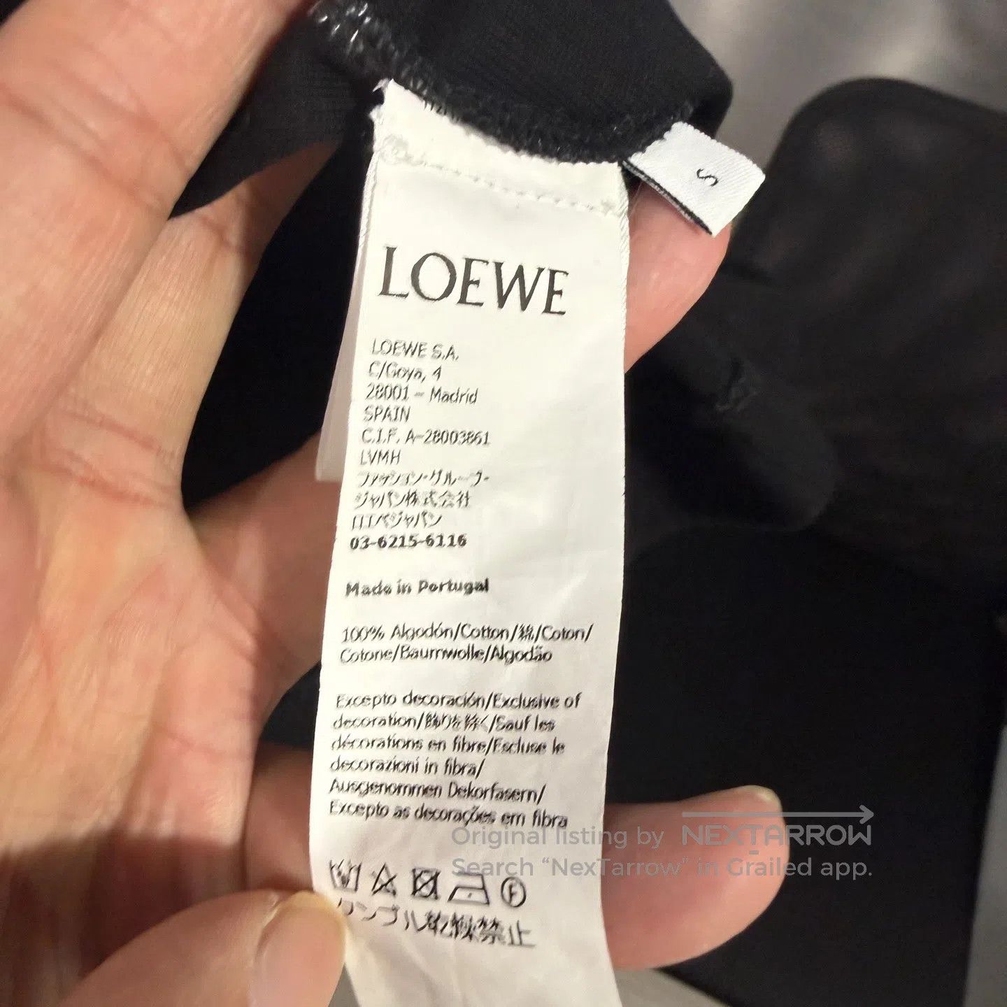 Loewe Loewe Embroidered Logo Short Sleeve| Size S / US 4 / IT 40 - 5 Thumbnail