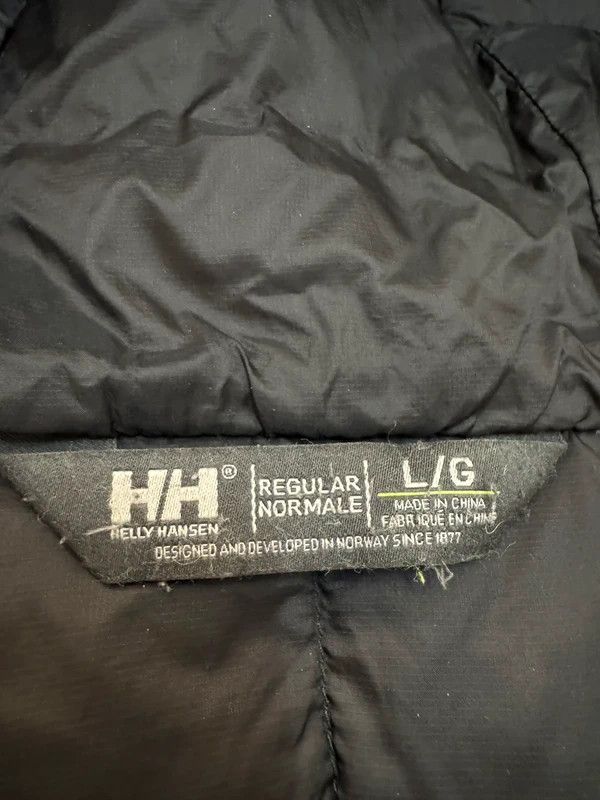 Helly Hansen Helly Hansen Verglas Hooded Down Insulator Puffer Gorpcore L Size US L / EU 52-54 / 3 - 10 Thumbnail