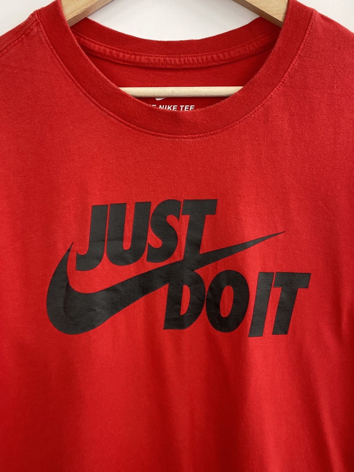 Nike 🇺🇸 Nike SB Center Swoosh T-Shirt Rare Retro Y2K Hype Size US XXL / EU 58 / 5 - 4 Thumbnail