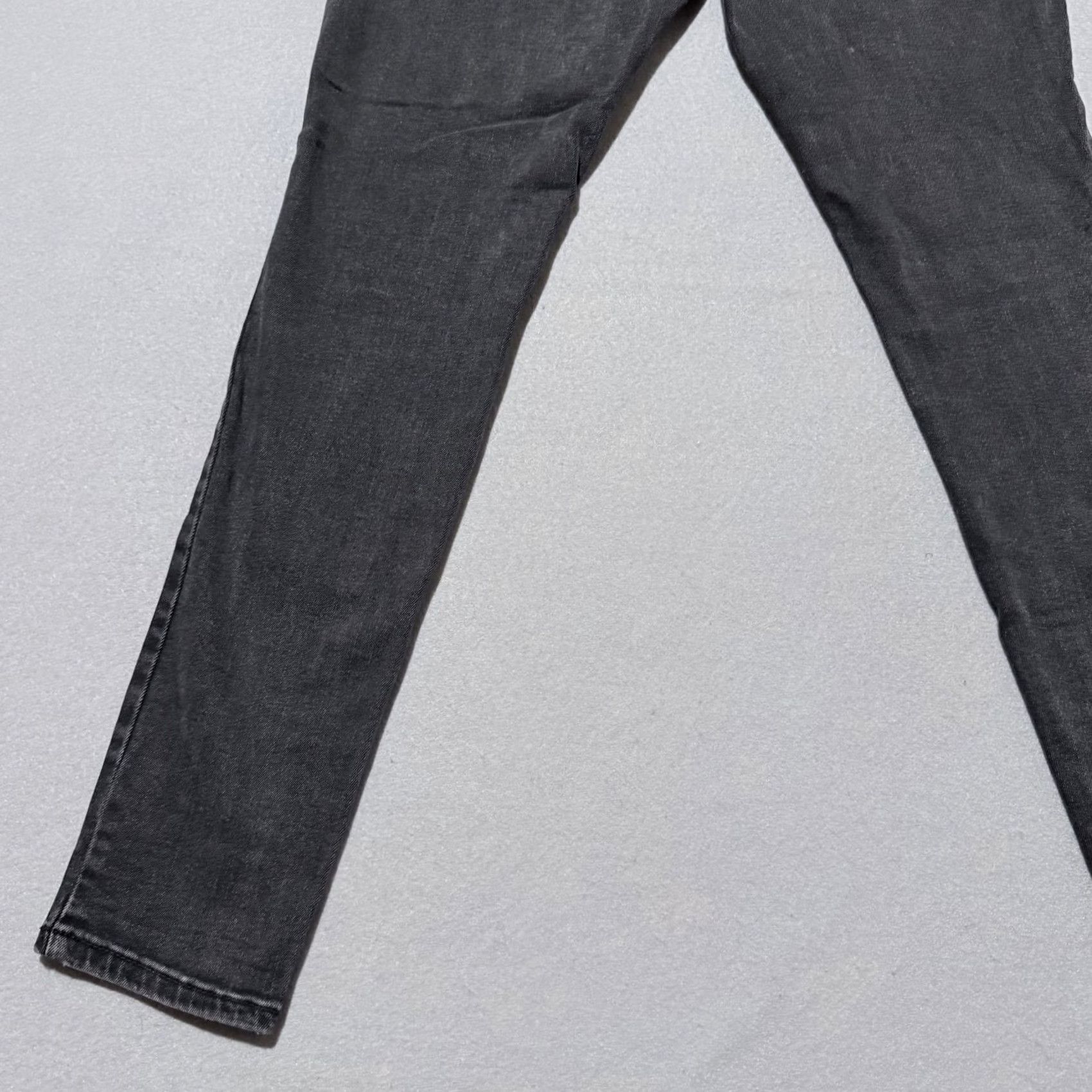 Mossimo Mossimo Jeans Women Black 2S Slim Skinny Power Stretch Curvy 5-Pocket Denim X-Special Size 26" / US 2 / IT 38 - 7 Thumbnail