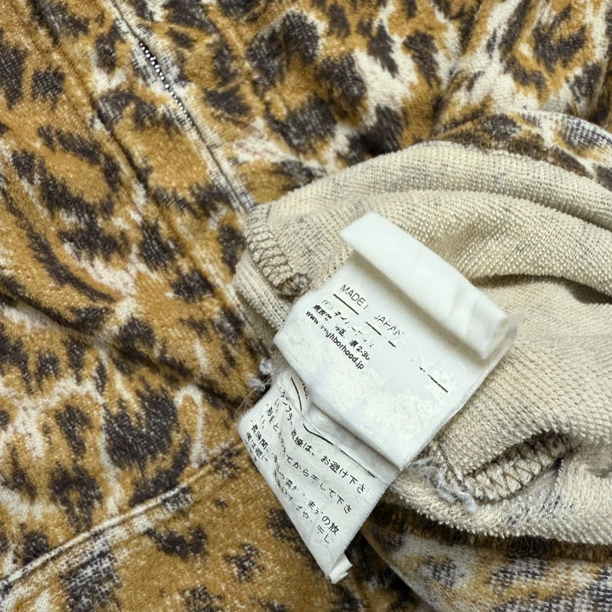 Neighborhood Neighborhood Leopard Sweater Hoodie Full Zip Size US M / EU 48-50 / 2 - 13 Thumbnail