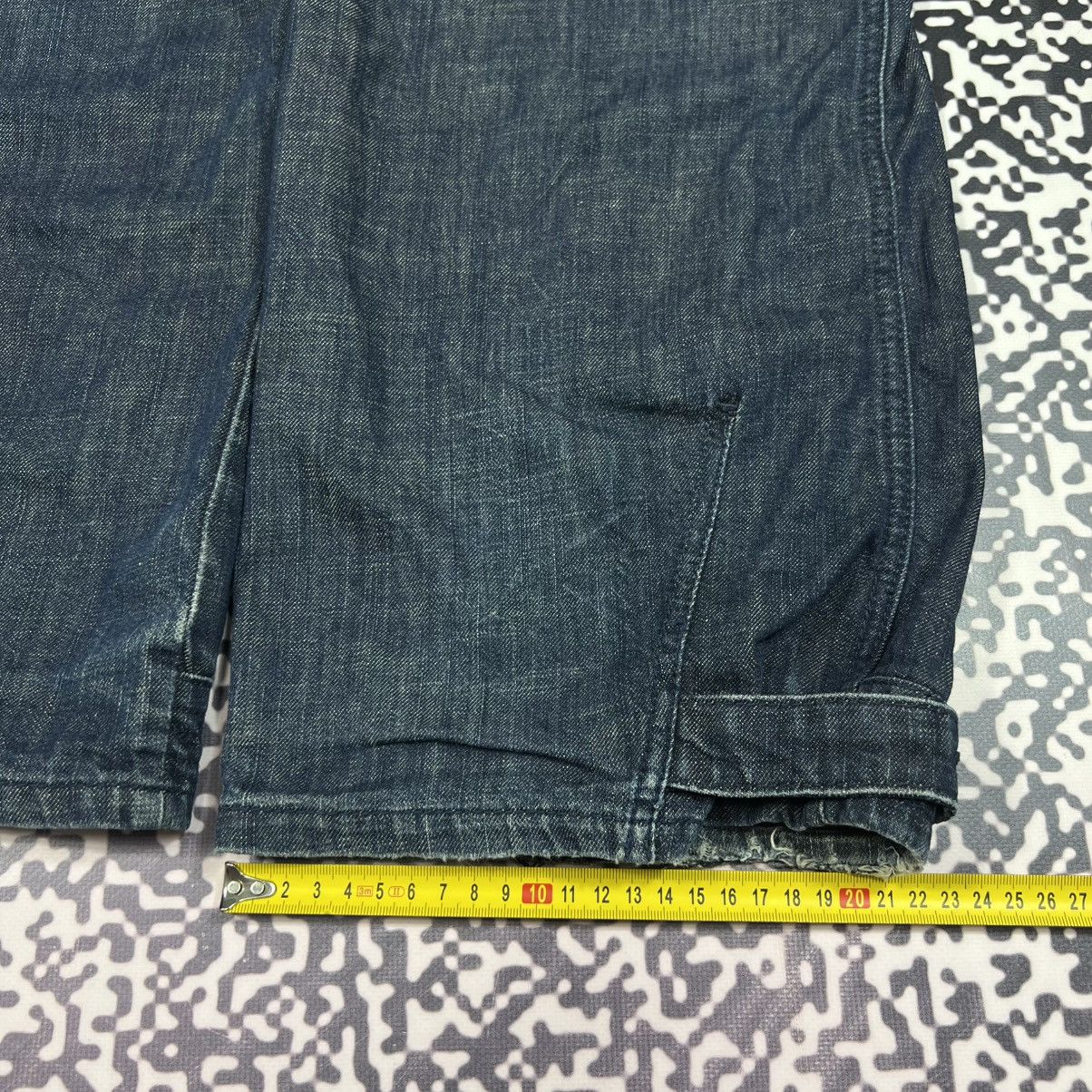 G-Star Vintage Y2K G Star Raw Japanese Style Denim Distressed Jeans Size US 30 / EU 46 - 25 Thumbnail