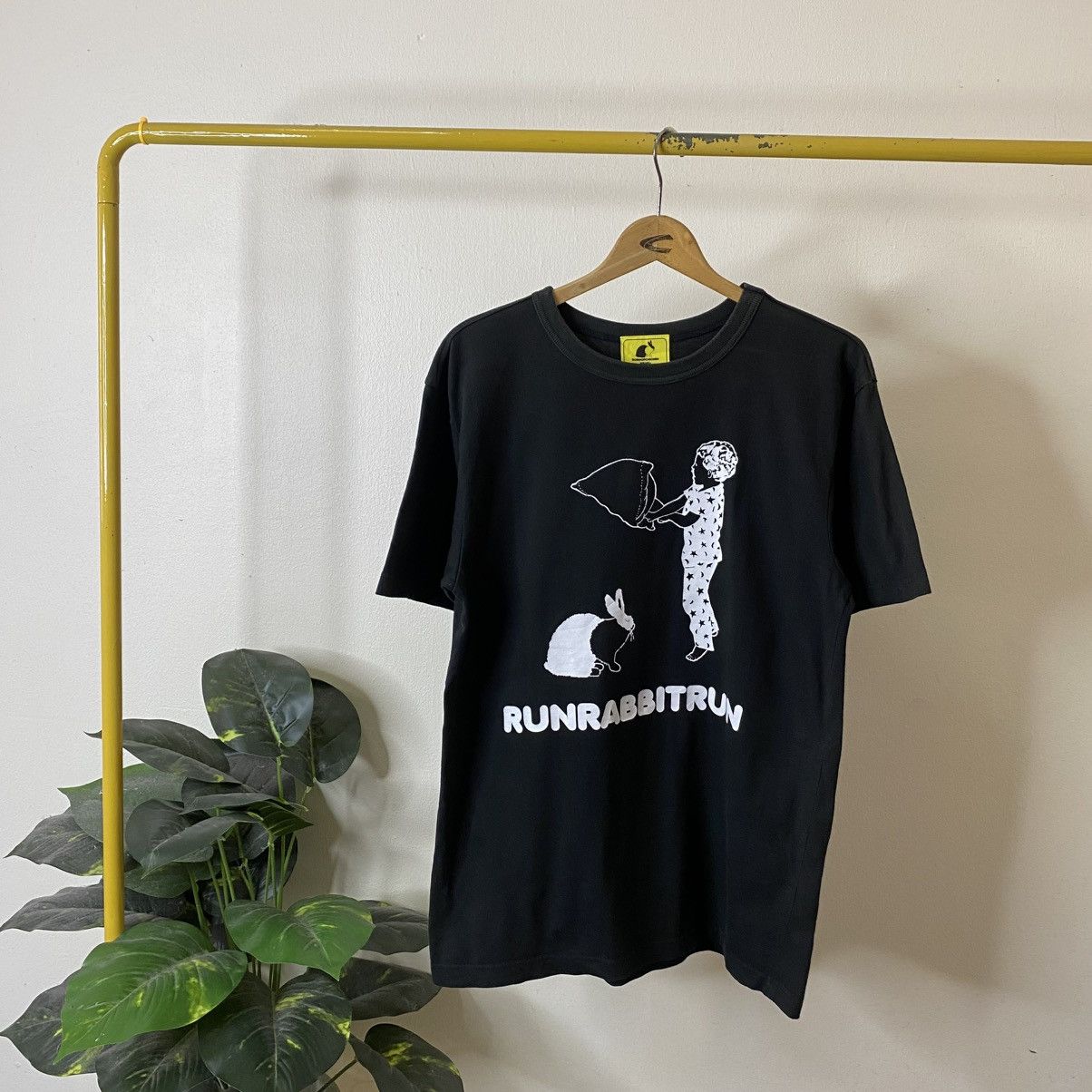 Band Tees Vintage 2006 Bump Of Chicken Run Rabbit Run Concert Tour Tee Size US M / EU 48-50 / 2 - 1 Thumbnail