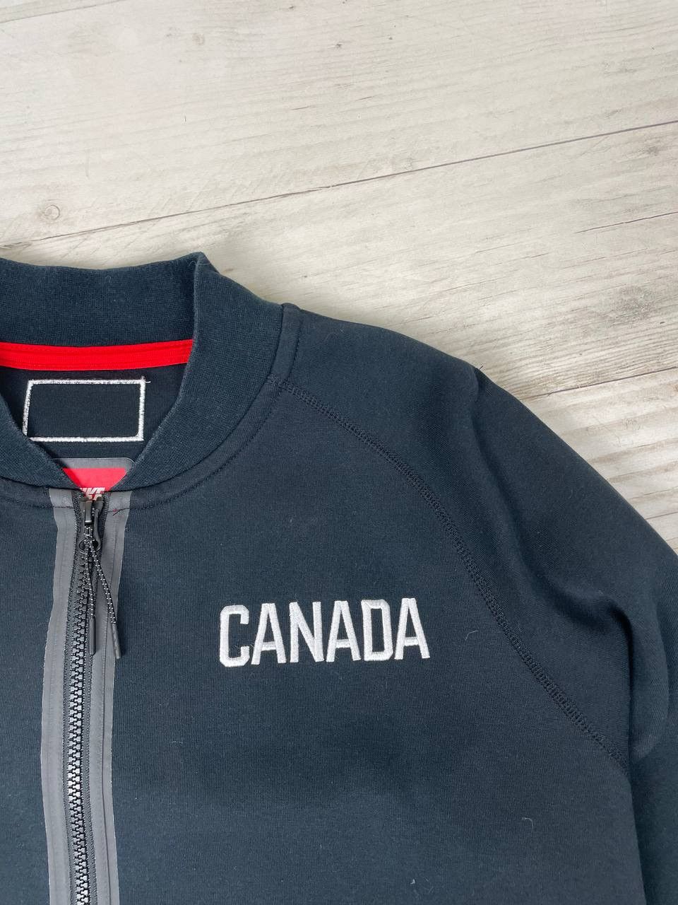 Nike Nike Tech Fleece Canada Team Full Zip Track Jacket Drill Size US XL / EU 56 / 4 - 5 Thumbnail