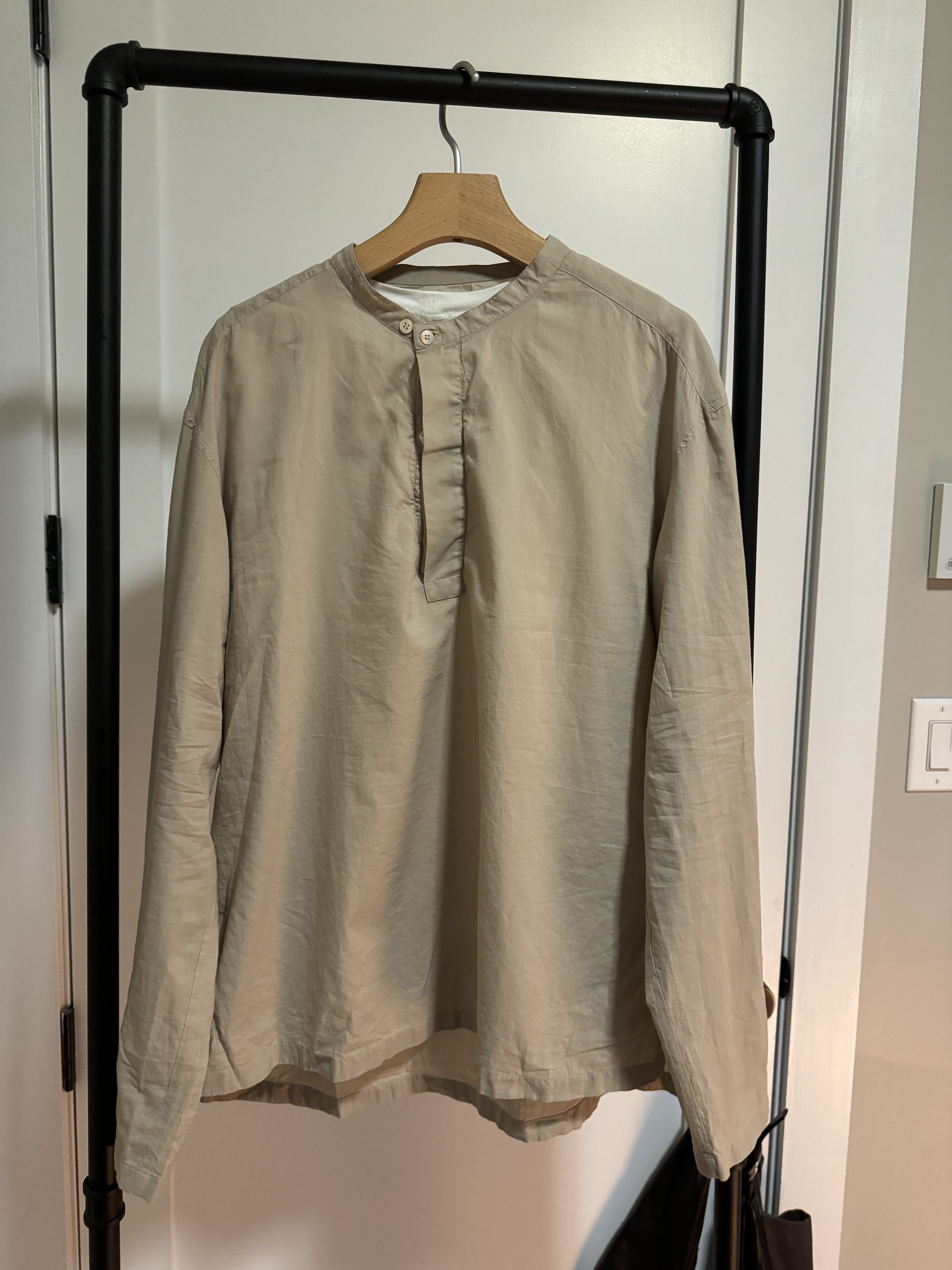 chalayan hidden pocket shirt 