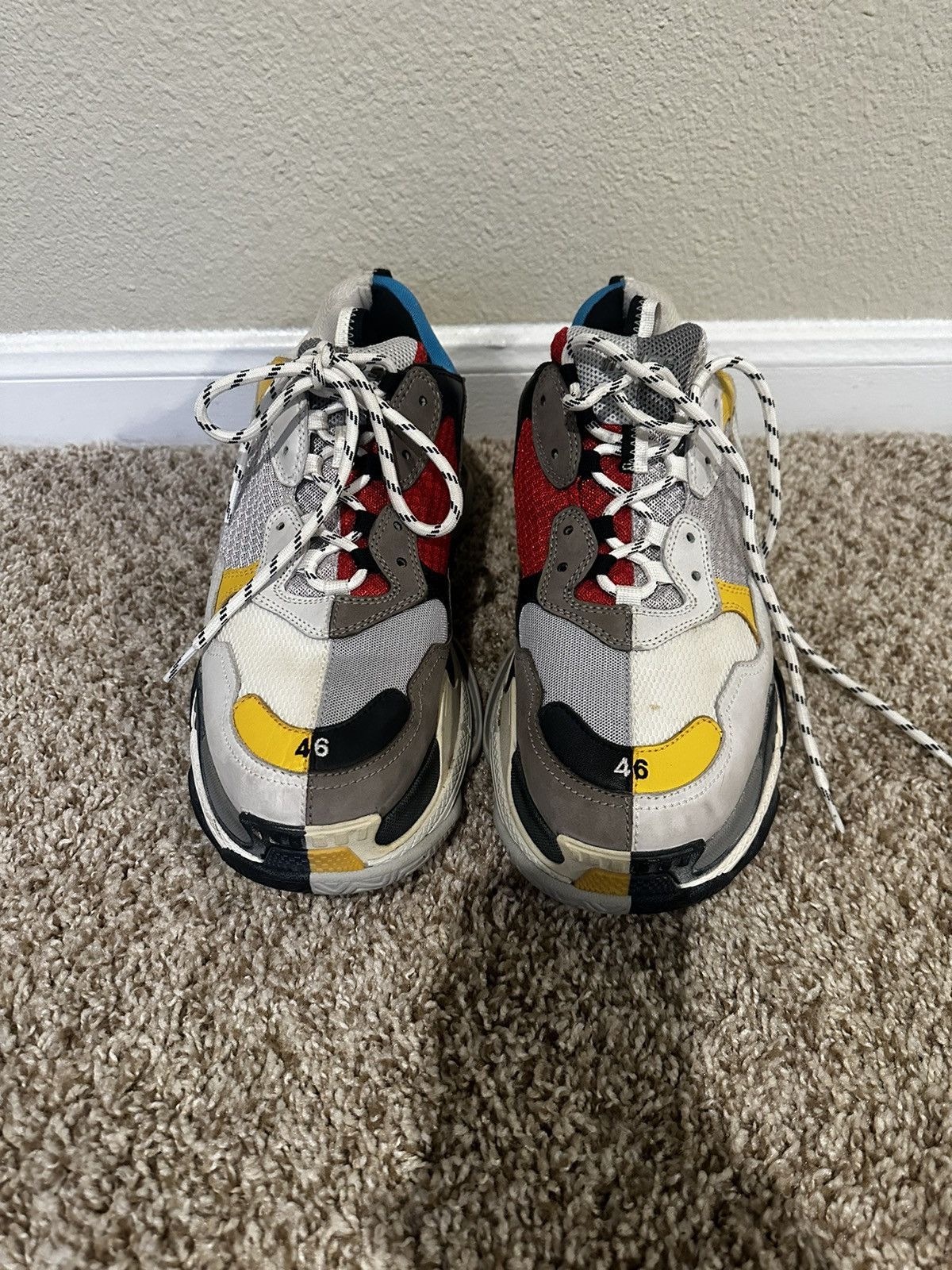 Balenciaga Triple S Split | Grailed
