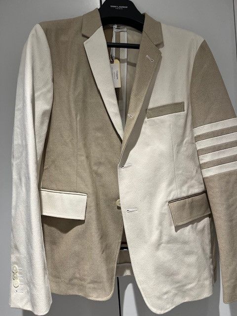 Thom Browne Thom Browne Funmix Blazer NWT mens Size 3 MSRP 1500+ Size 40R - 8 Thumbnail