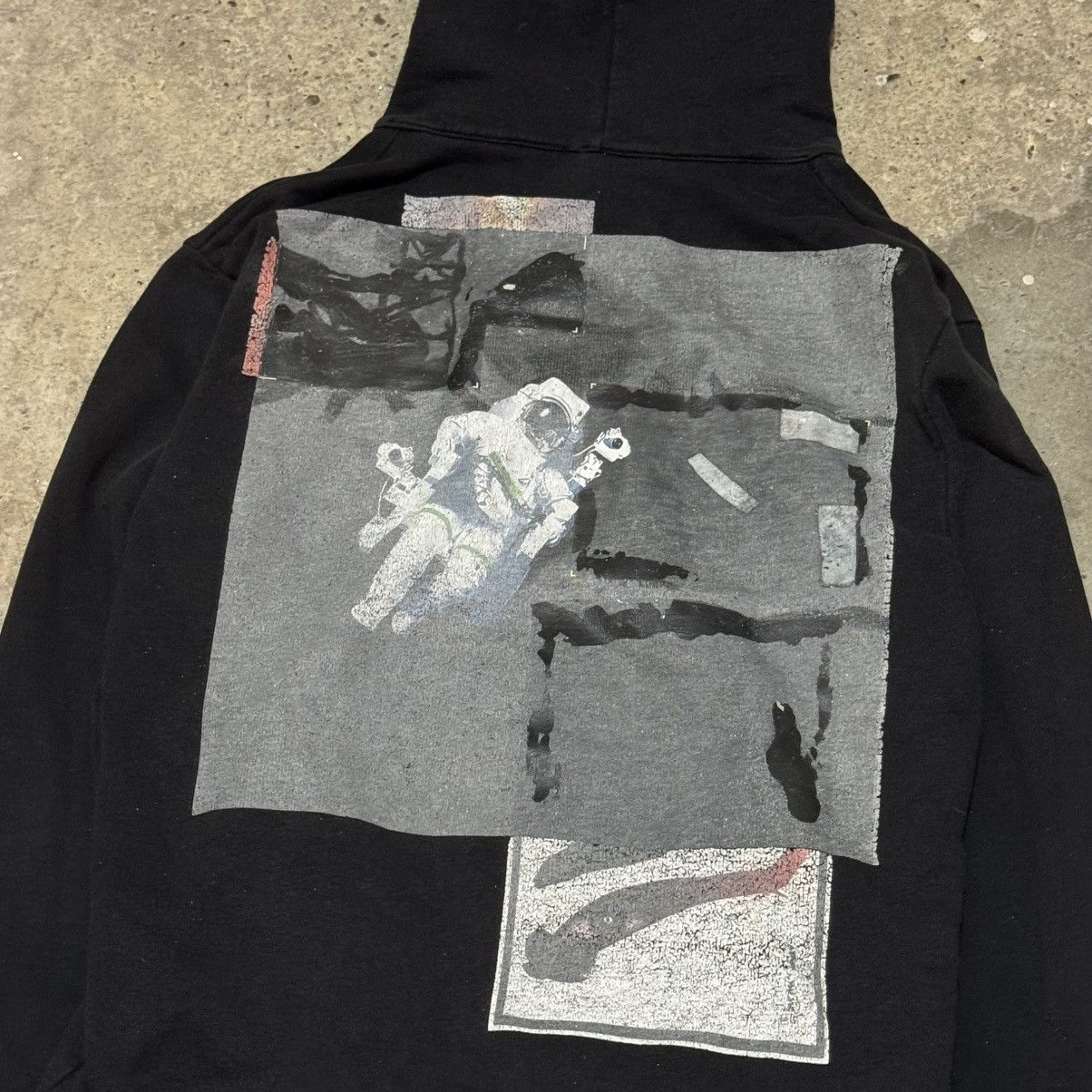 Raf Simons 2015 Raf Simons Astronaut zip up hoodie Paris fashion week Size US L / EU 52-54 / 3 - 2 Thumbnail