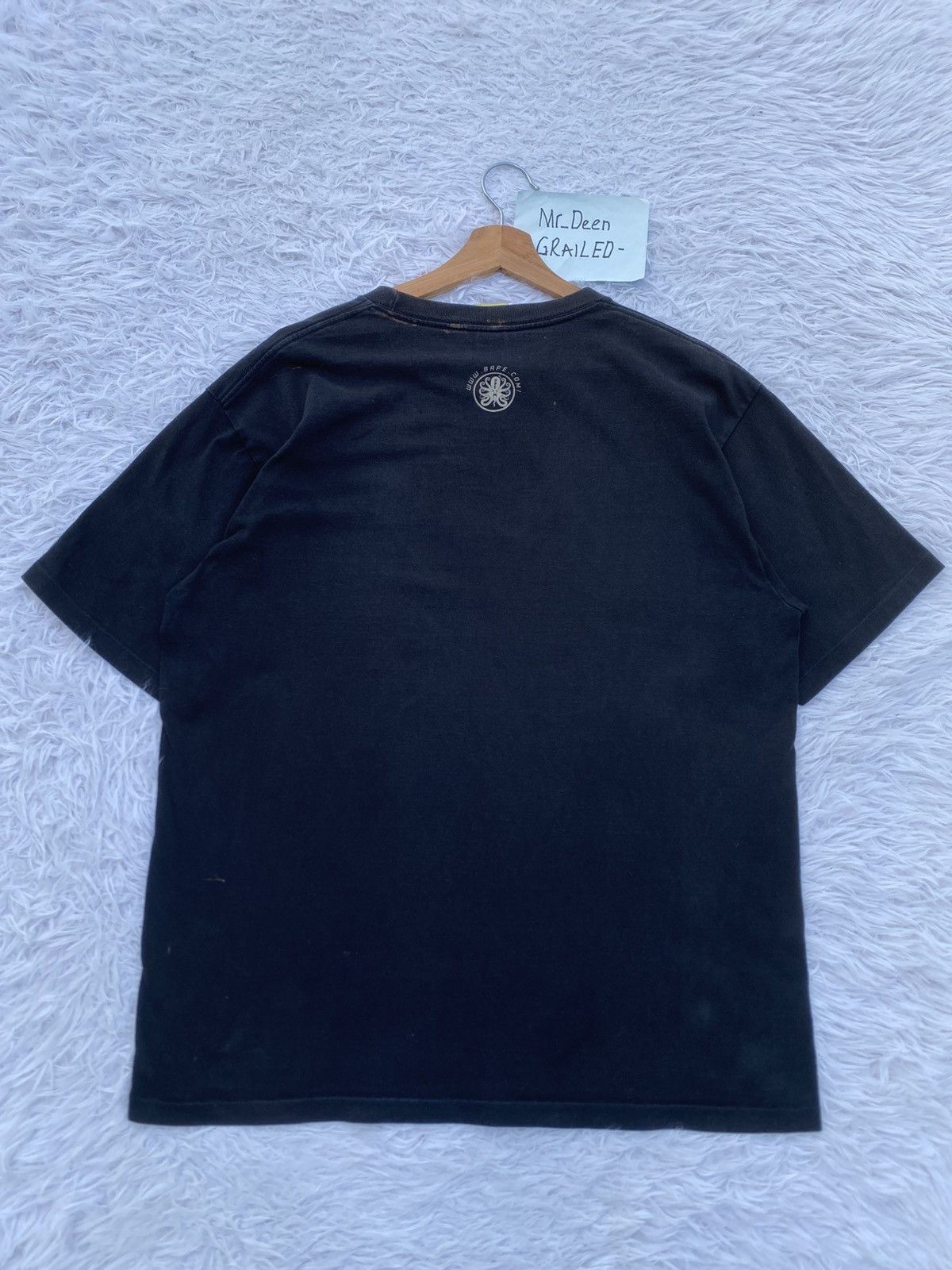 Bape Rare BAPE By Baby Milo Rest In Bed Picnic Tshirt Size US XL / EU 56 / 4 - 18 Thumbnail