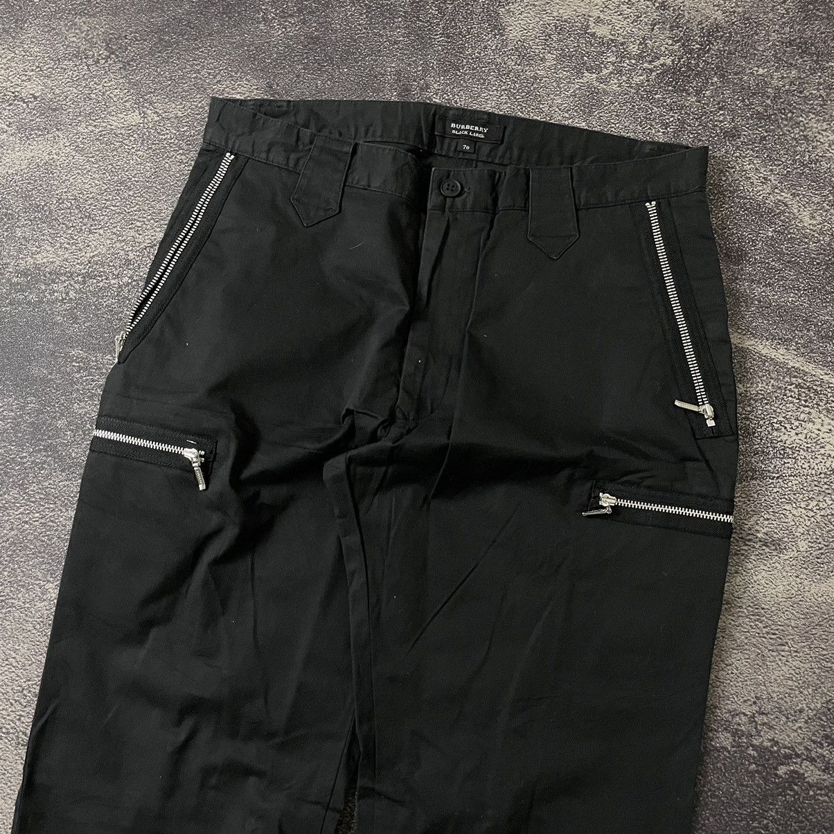 14th Addiction × Burberry × If Six Was Nine Burberry black label bondage pants Size US 30 / EU 46 - 6 Thumbnail