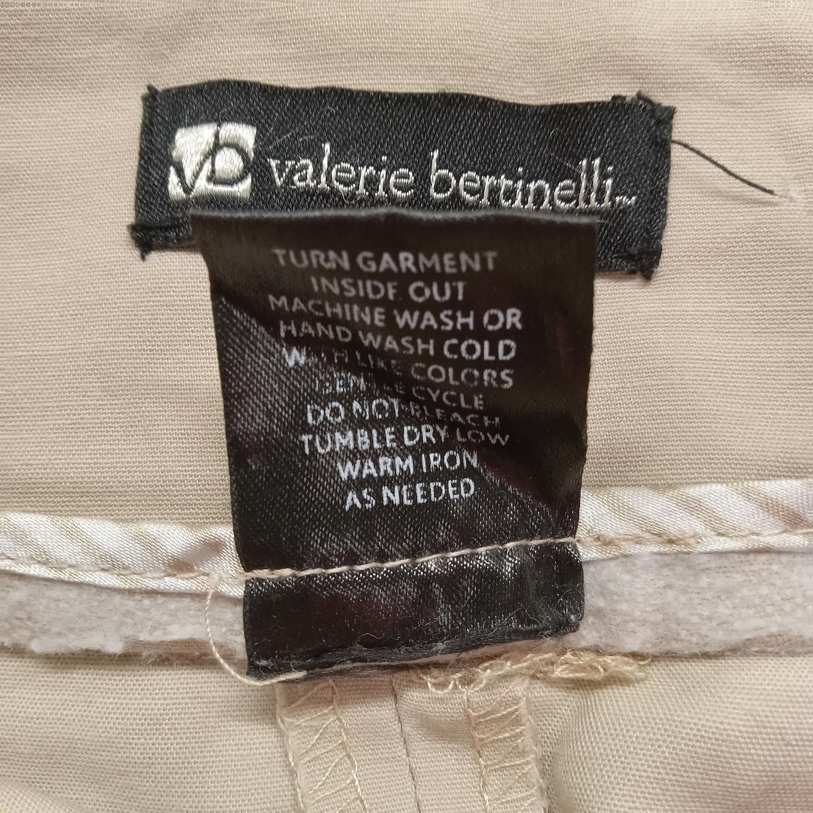 & Other Stories Valerie Bertinelli Skirt 4 Straight Side Zip Cotton Blend Size 27" / US 4 / IT 40 - 5 Thumbnail