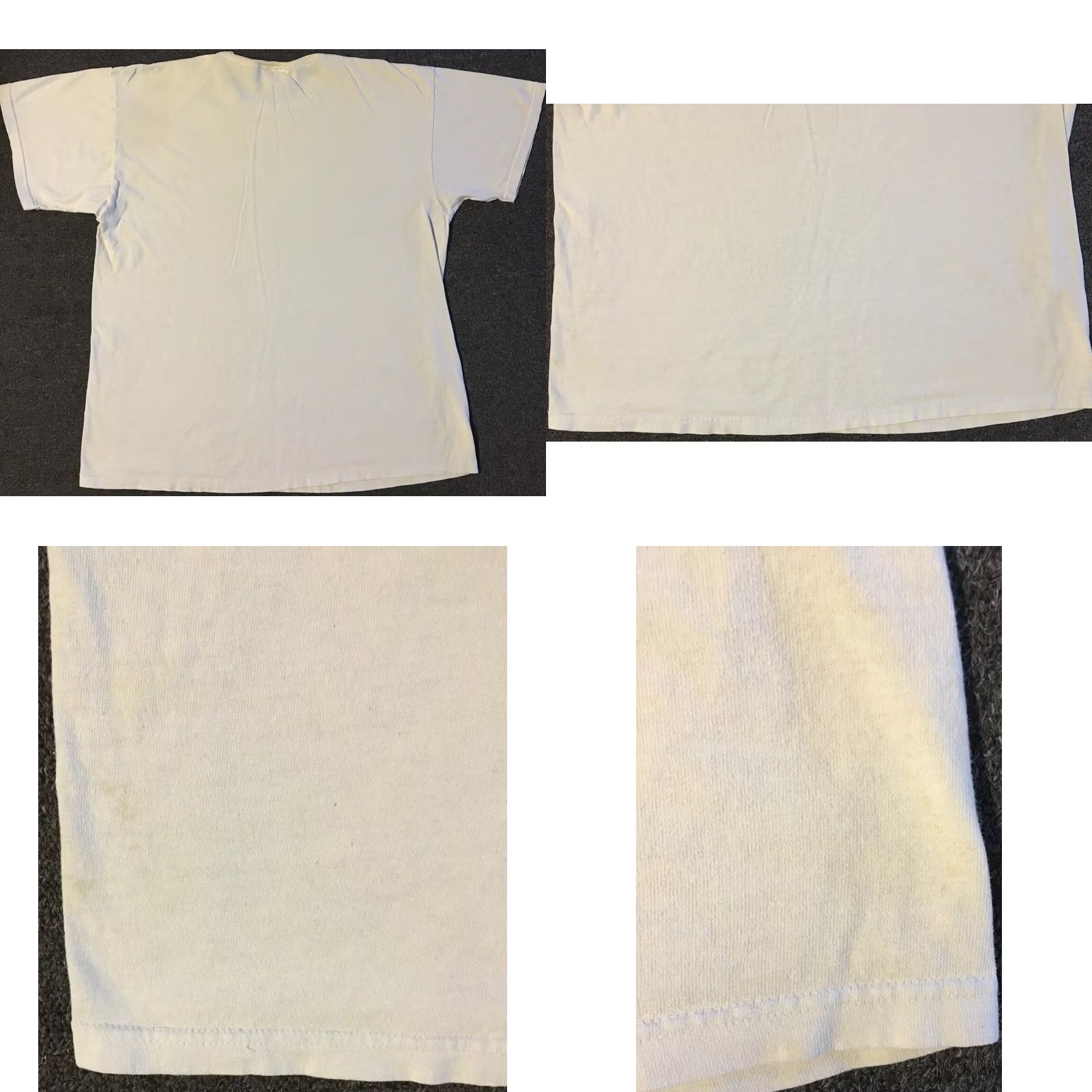 Vintage VINTAGE Troy Movie Faded Distress Promo Shirt XL Brad Pitt War Adventure Grunge Y2K Shirt Mens XL White 80s 90s Movie Promo Grunge Brad Pitt Troy Size US XL / EU 56 / 4 - 9 Thumbnail
