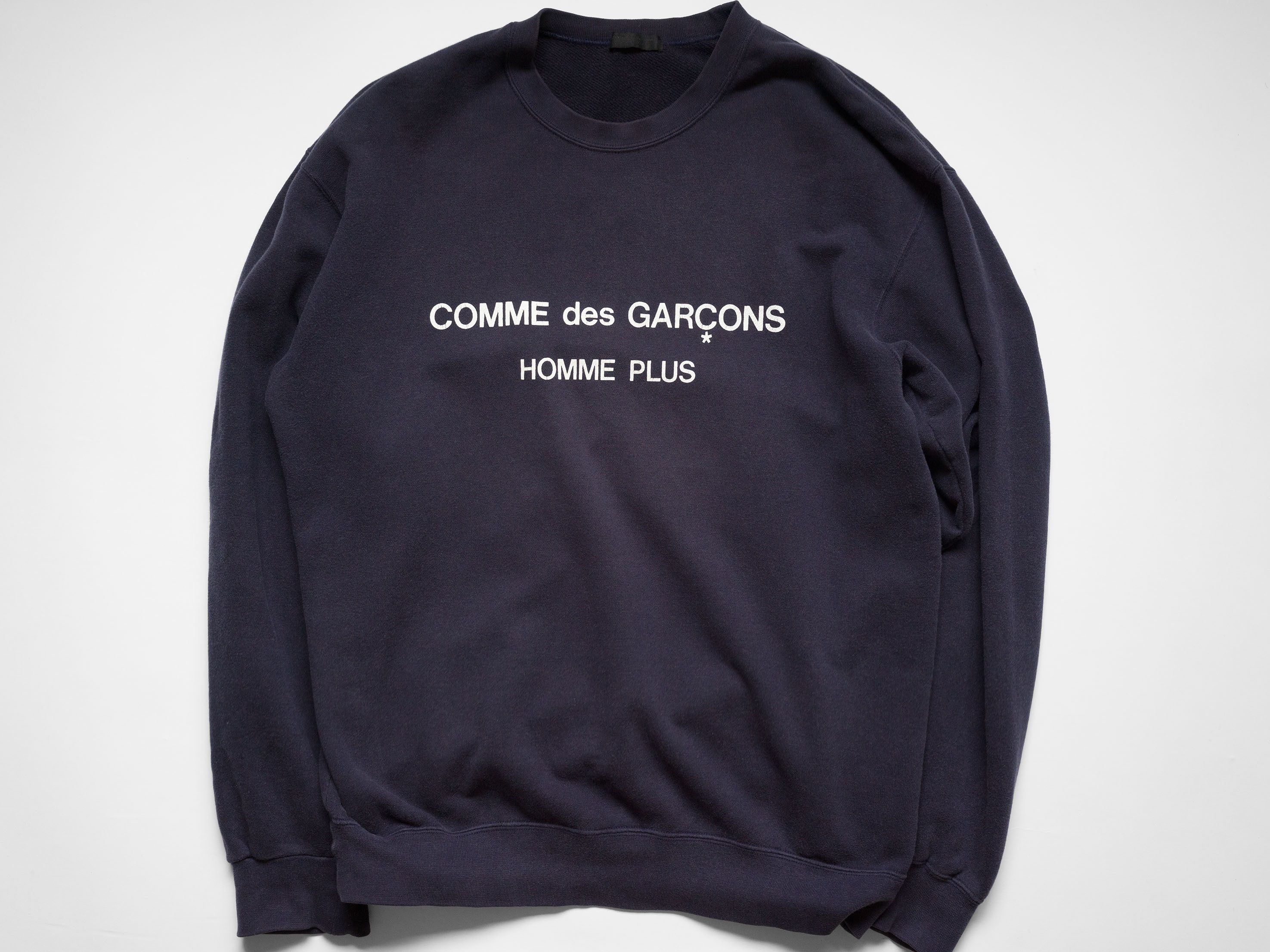 Comme des Garcons Homme Plus AD1997 COMME des GARÇONS HOMME PLUS LOGO PRINT SWEATSHIRT Size US L / EU 52-54 / 3 - 2 Thumbnail