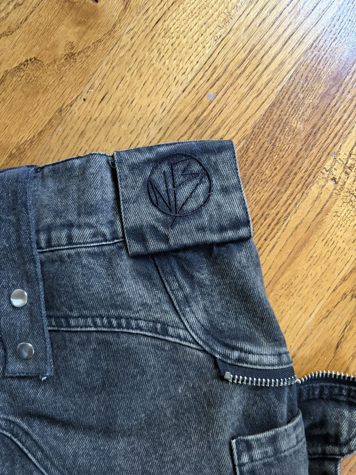 No Faith Studios No Faith Studios GREEN BLACK CARGO Size US 29 - 7 Thumbnail