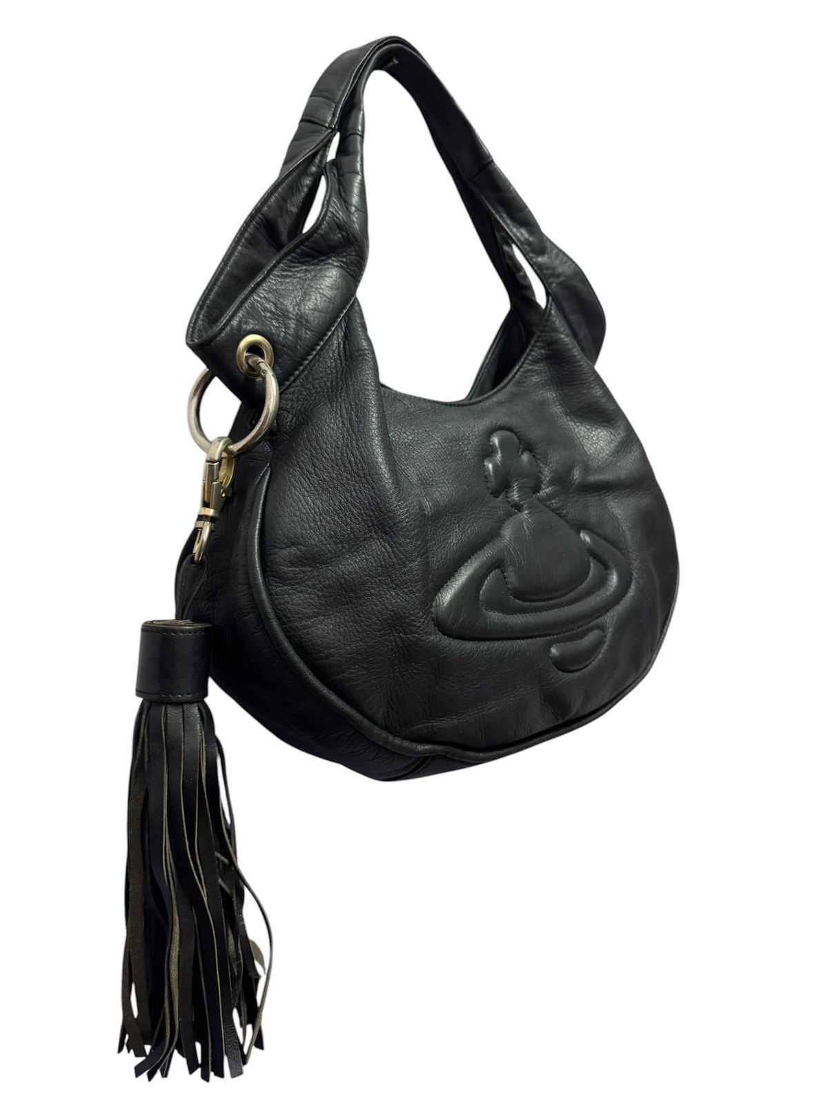 Vivienne Westwood Iconic Vivienne Westwood Orb Logo Leather Bag Size ONE SIZE - 2 Thumbnail