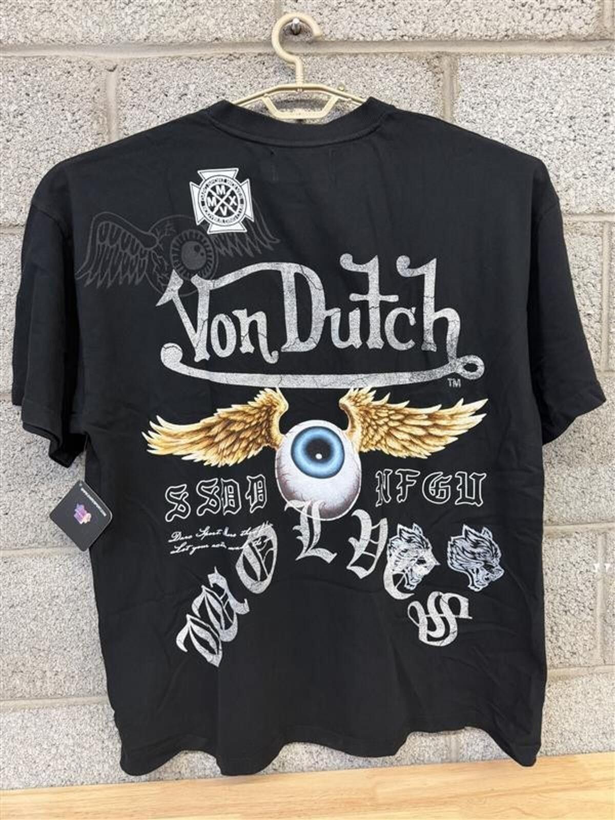 Other 2023 Von Dutch Eyeball Wings Tee 2XL Rare Streetwear Graphic Size US XXL / EU 58 / 5 - 1 Thumbnail