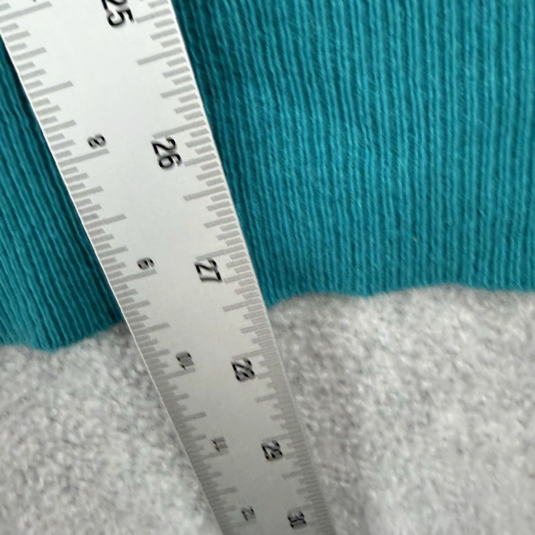 Altea Alan Flusser Sweater Mens L 100% Cashmere Teal Blue Pullover V-Neck Classic City Preppy Size US L / EU 52-54 / 3 - 6 Thumbnail