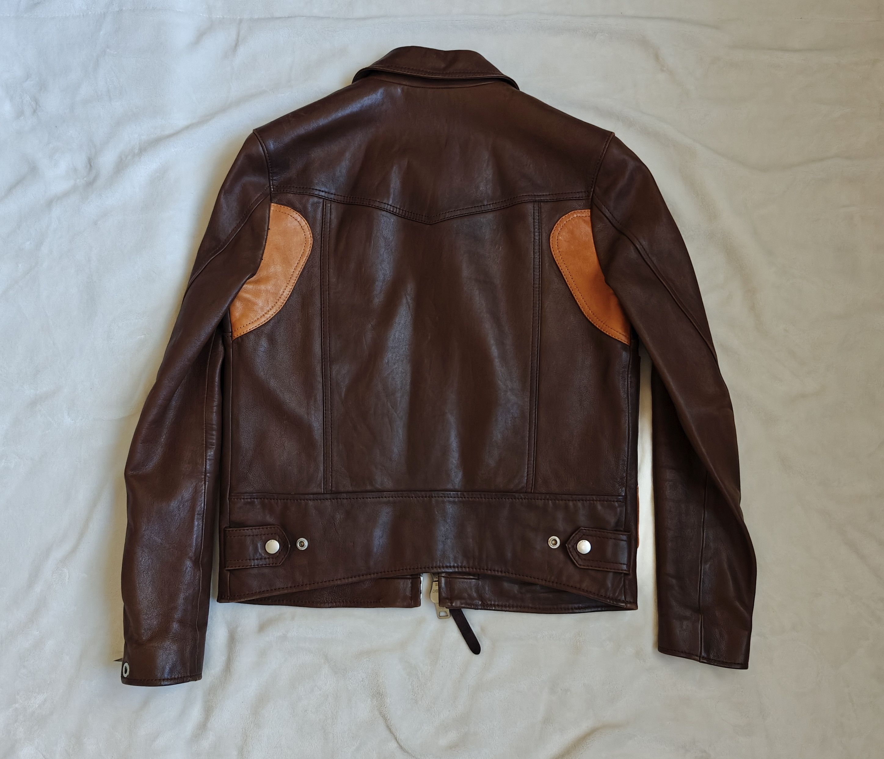 Coach Coach 1941 Brown Leather Jacket Size US S / EU 44-46 / 1 - 3 Thumbnail
