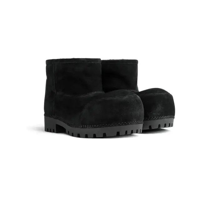 Balenciaga oc11z0226 Alaska Fur Booties in Black Size US 13 / EU 46 - 2 Thumbnail