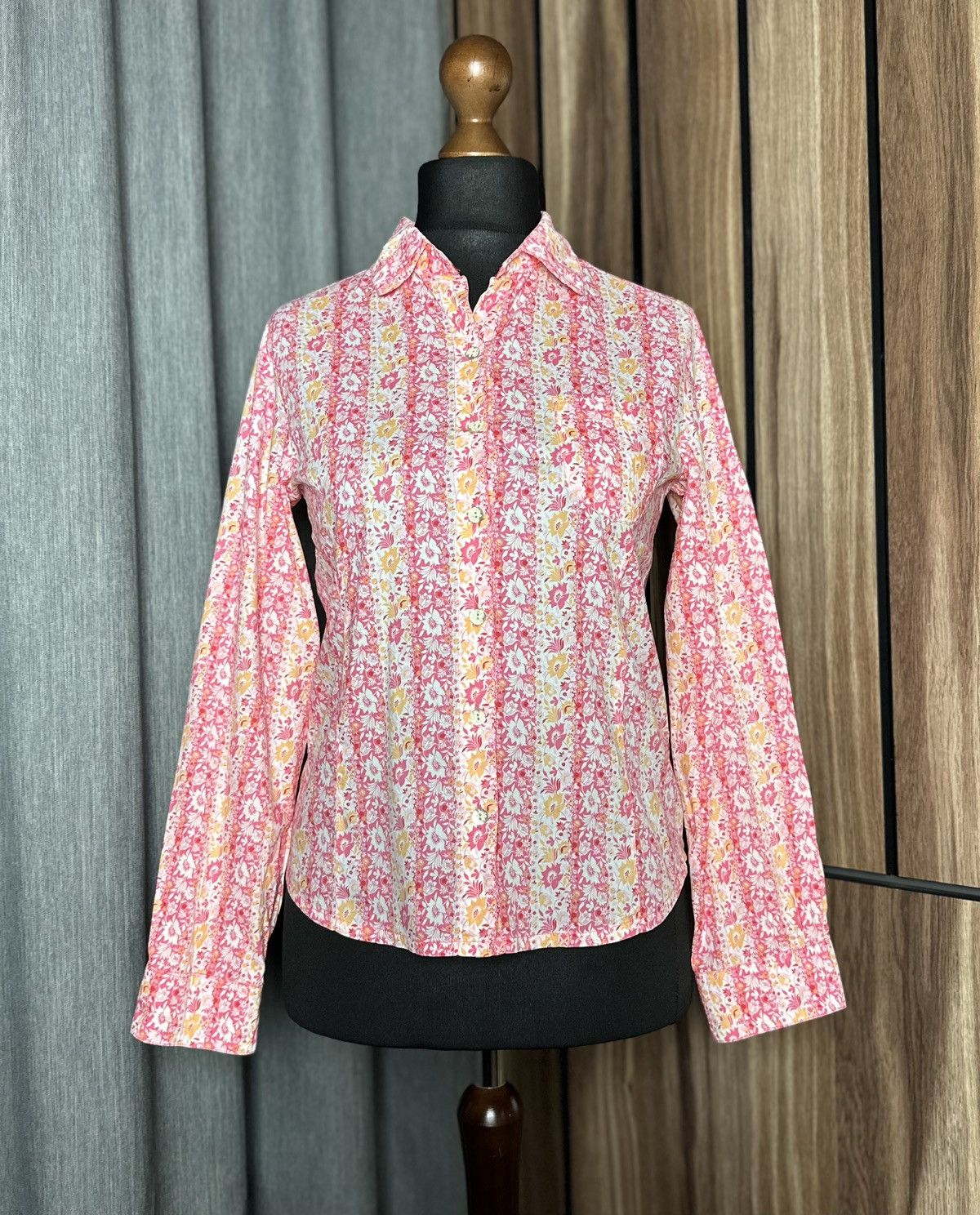 Oilily Oilily Multicolor Shirt Blouse Long Sleeve Women's Size 36 Size S / US 4 / IT 40 - 1 Thumbnail