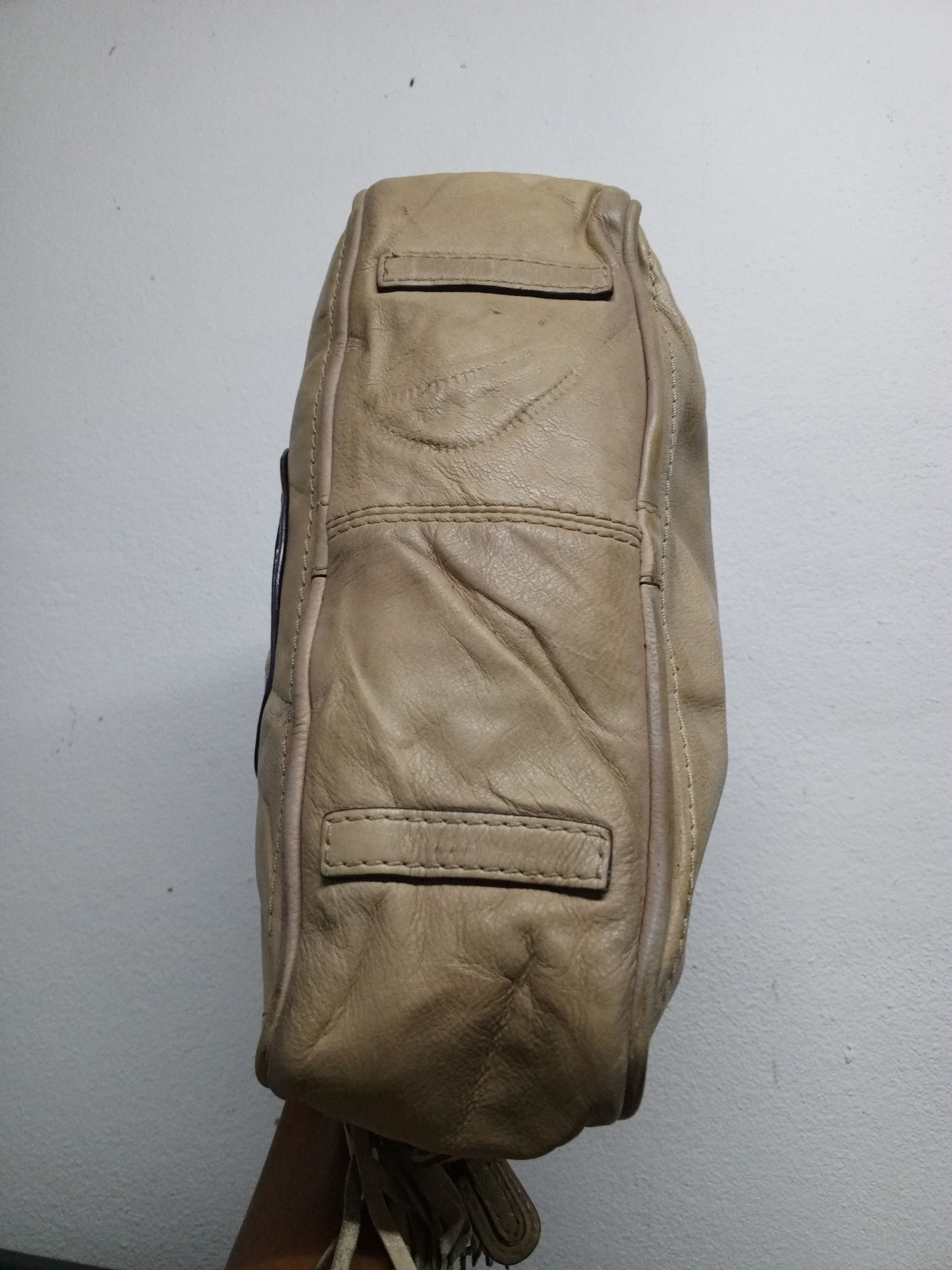 Loewe LOEWE 340712 BEIGE LEATHER HANDLE BAGS Size ONE SIZE - 5 Thumbnail