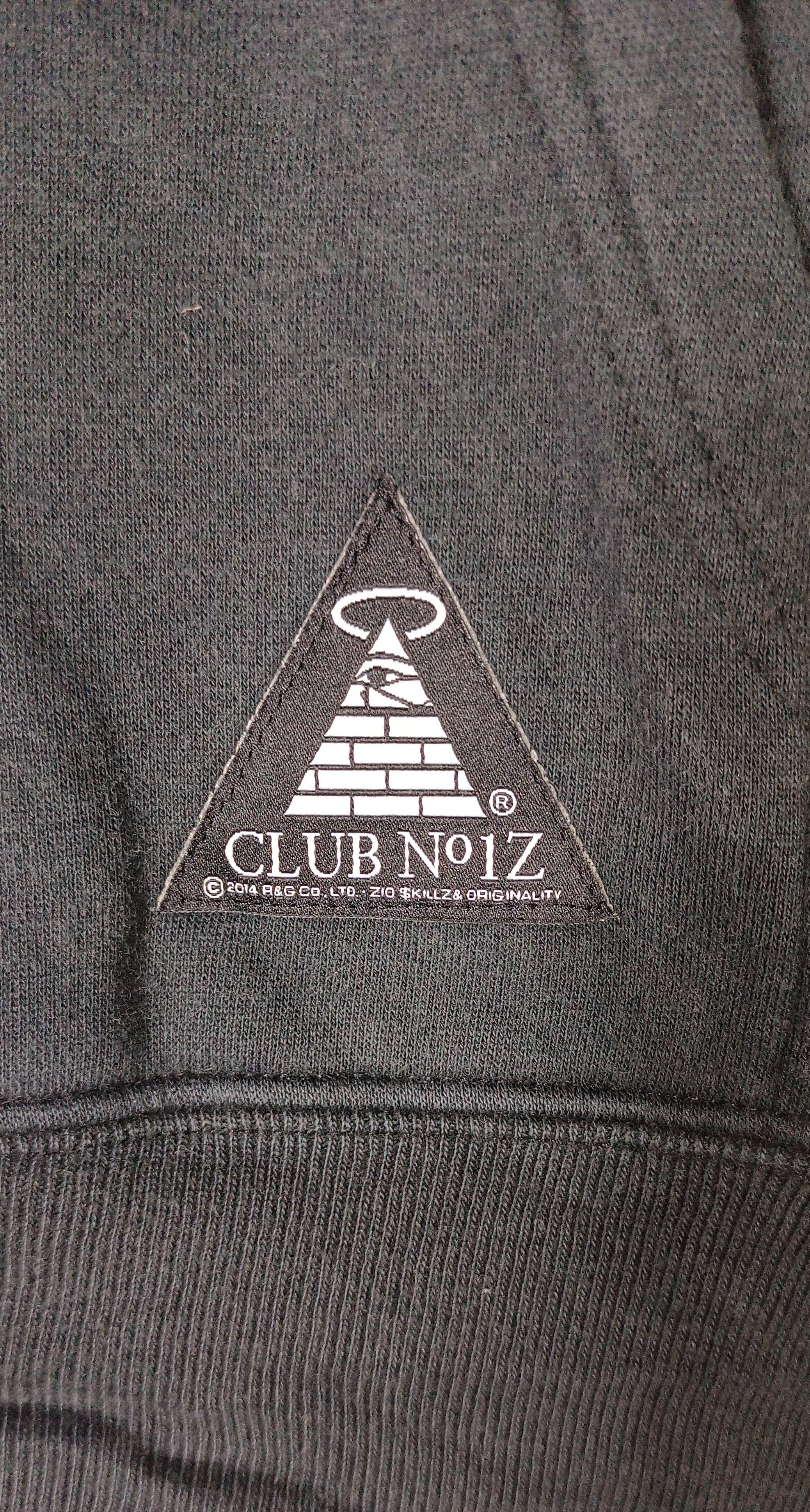 Japanese Brand Club N°1Z Star Emblem Cross Laurel Box Logo Size US L / EU 52-54 / 3 - 9 Thumbnail