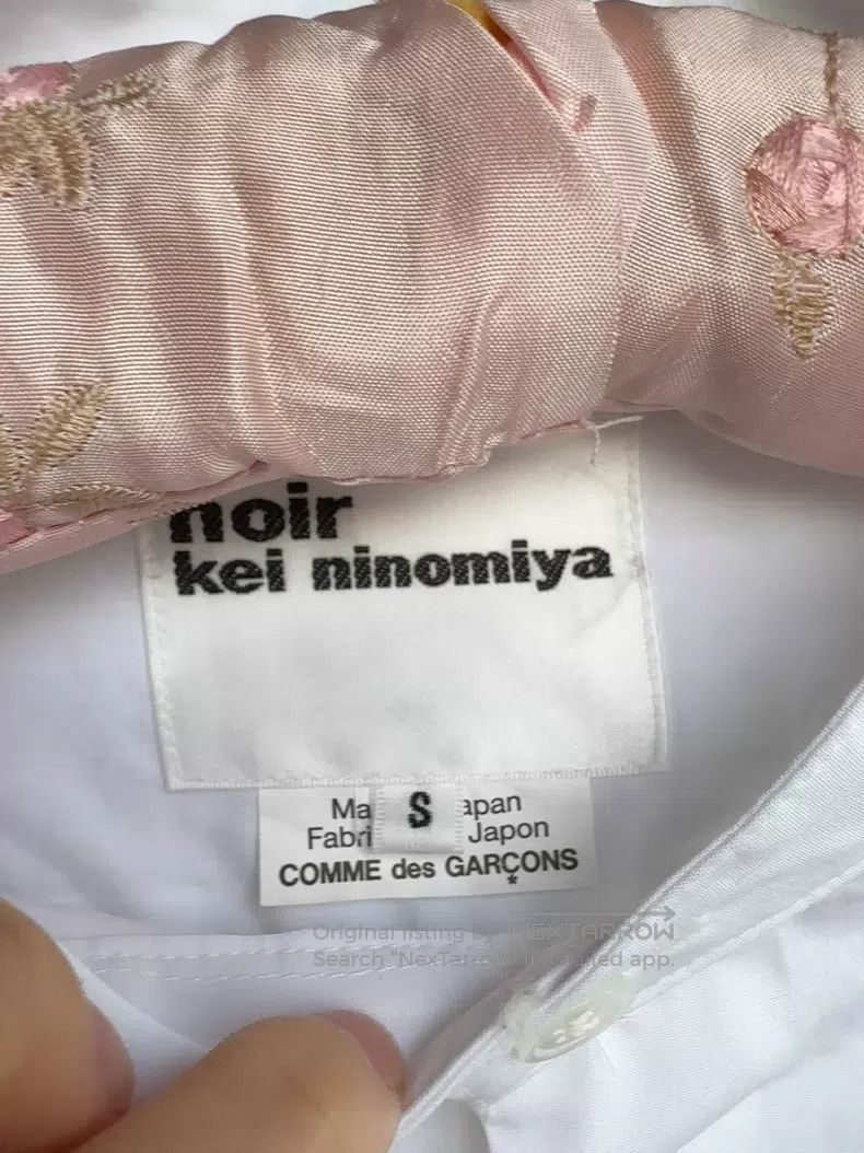 Comme des Garcons Comme des Garcons Puff Sleeve White Blouse Size S / US 4 / IT 40 - 3 Thumbnail