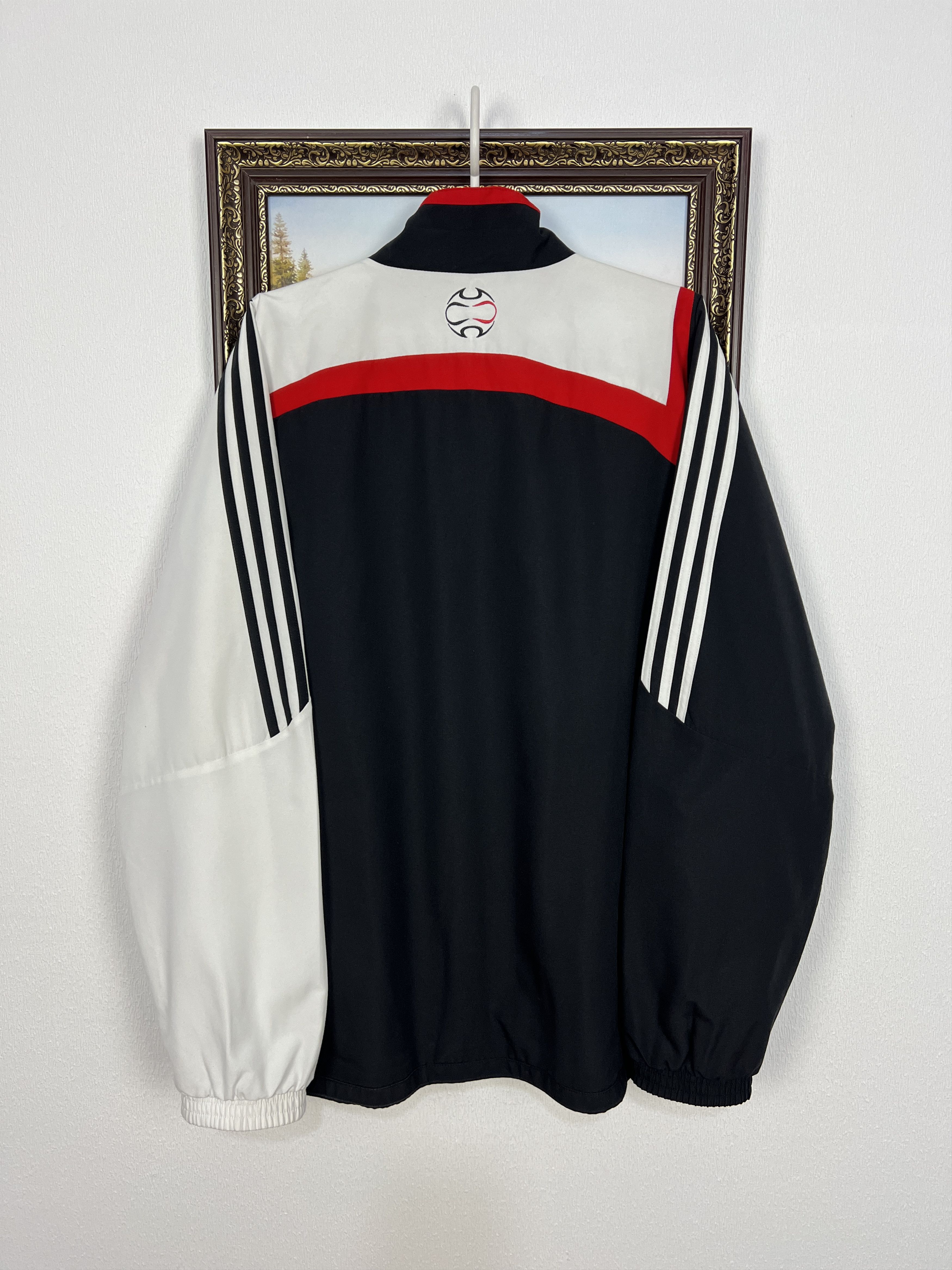 Adidas Vintage Adidas Liverpool Football Jacket Soccer Track Top Size US L / EU 52-54 / 3 - 16 Thumbnail